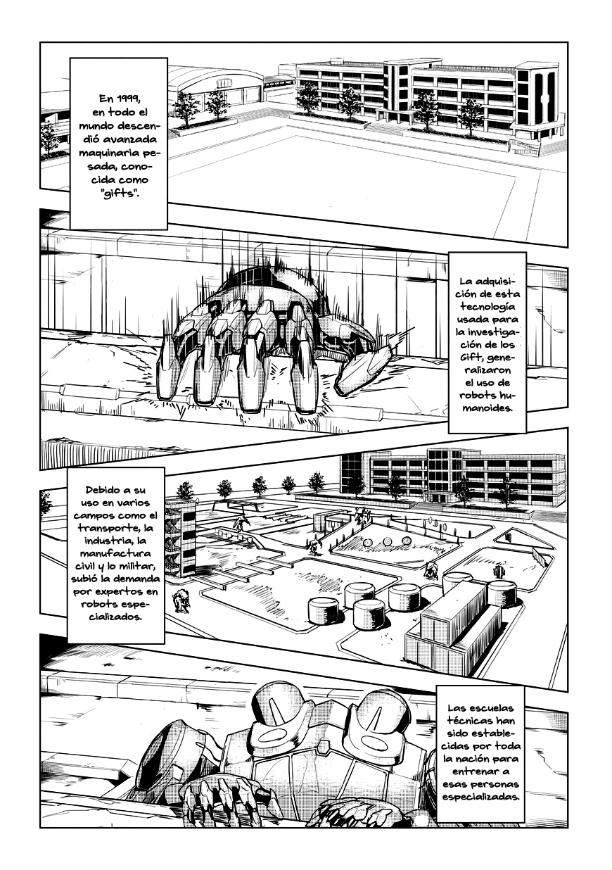Kurogane no Ido Despertar 1 第5页