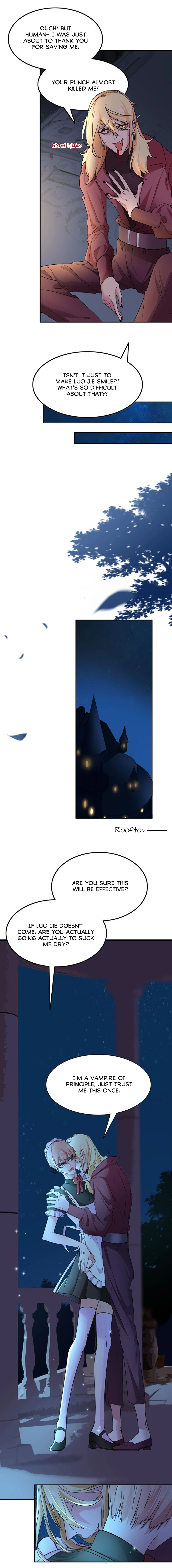 Raiding the Vampire Count I’ve caught you! 第8页