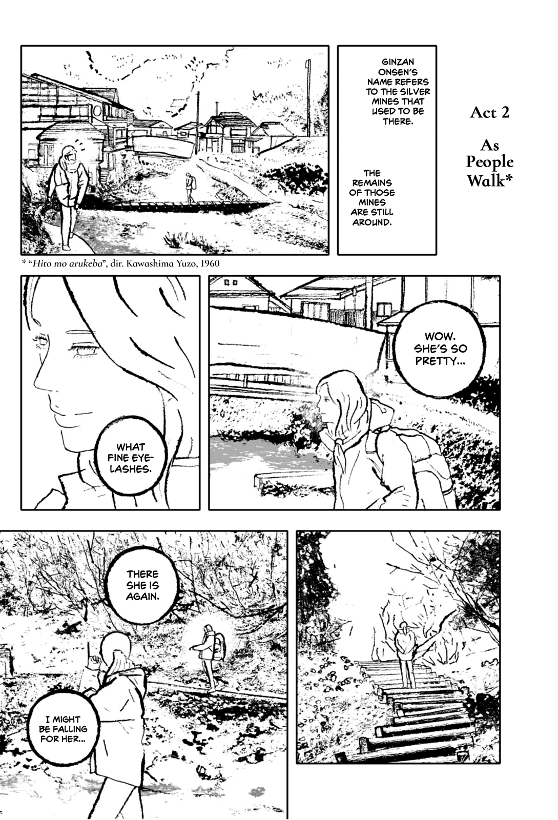 Haru Is Around the Corner Ginzan Onsen 第8页