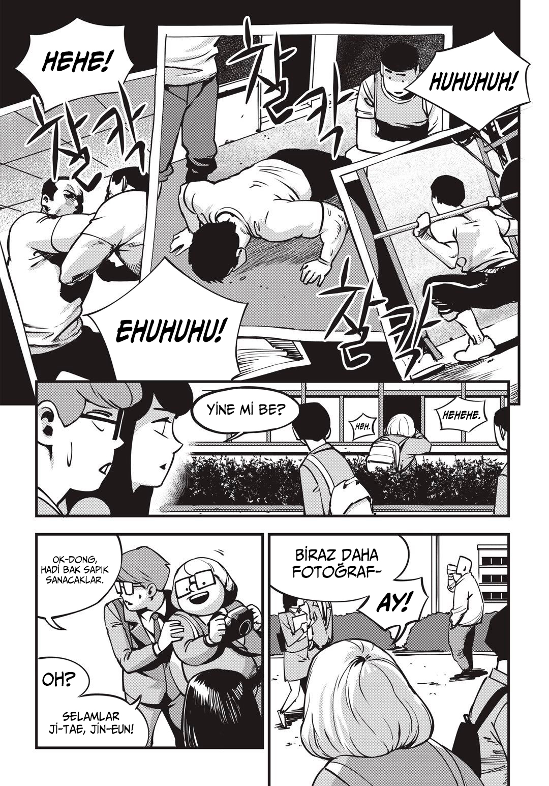 Fight Class 3 1. Raunt: Jiu Ji-tae 第12页
