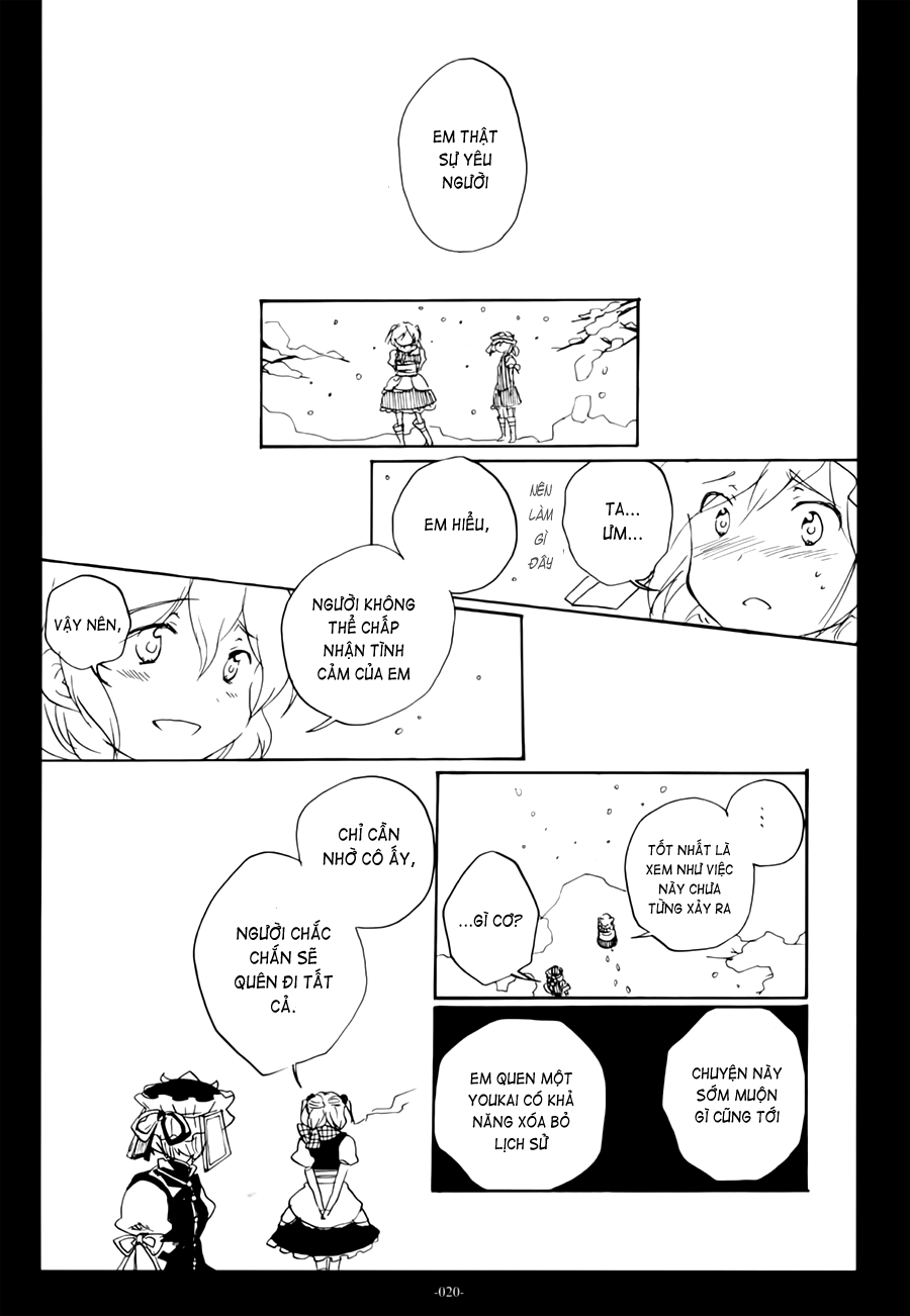 Touhou Project - Escape (Doujinshi) Oneshot 第20页