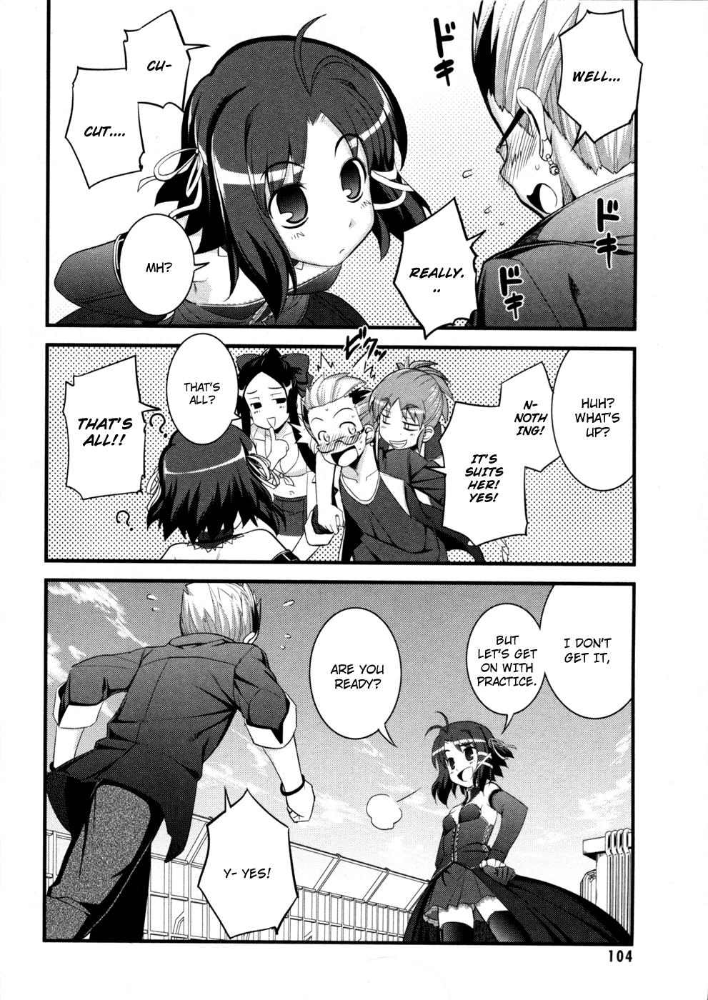 Caterpillar Operetta Practice for a Certain Goal 第22页
