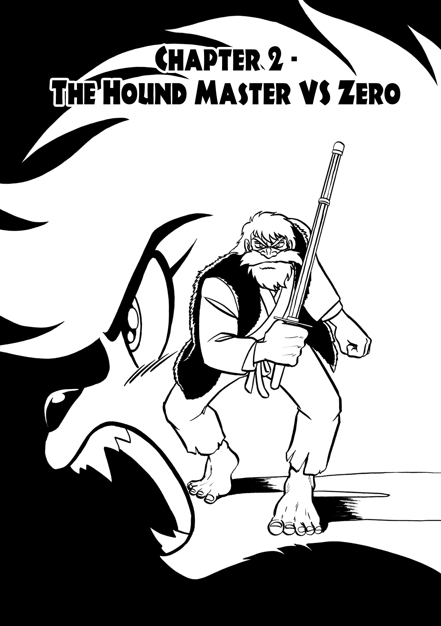 Sun Dog Zero The Hound Master VS Zero 第1页