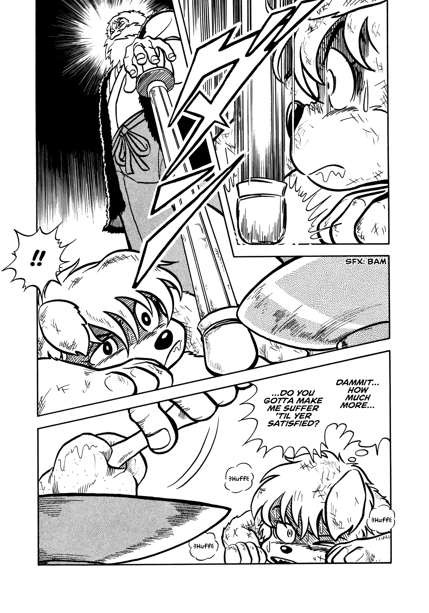 Sun Dog Zero The Hound Master VS Zero 第17页