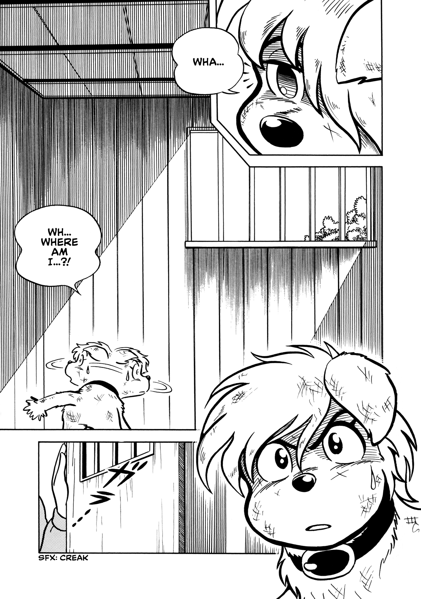 Sun Dog Zero The Hound Master VS Zero 第3页