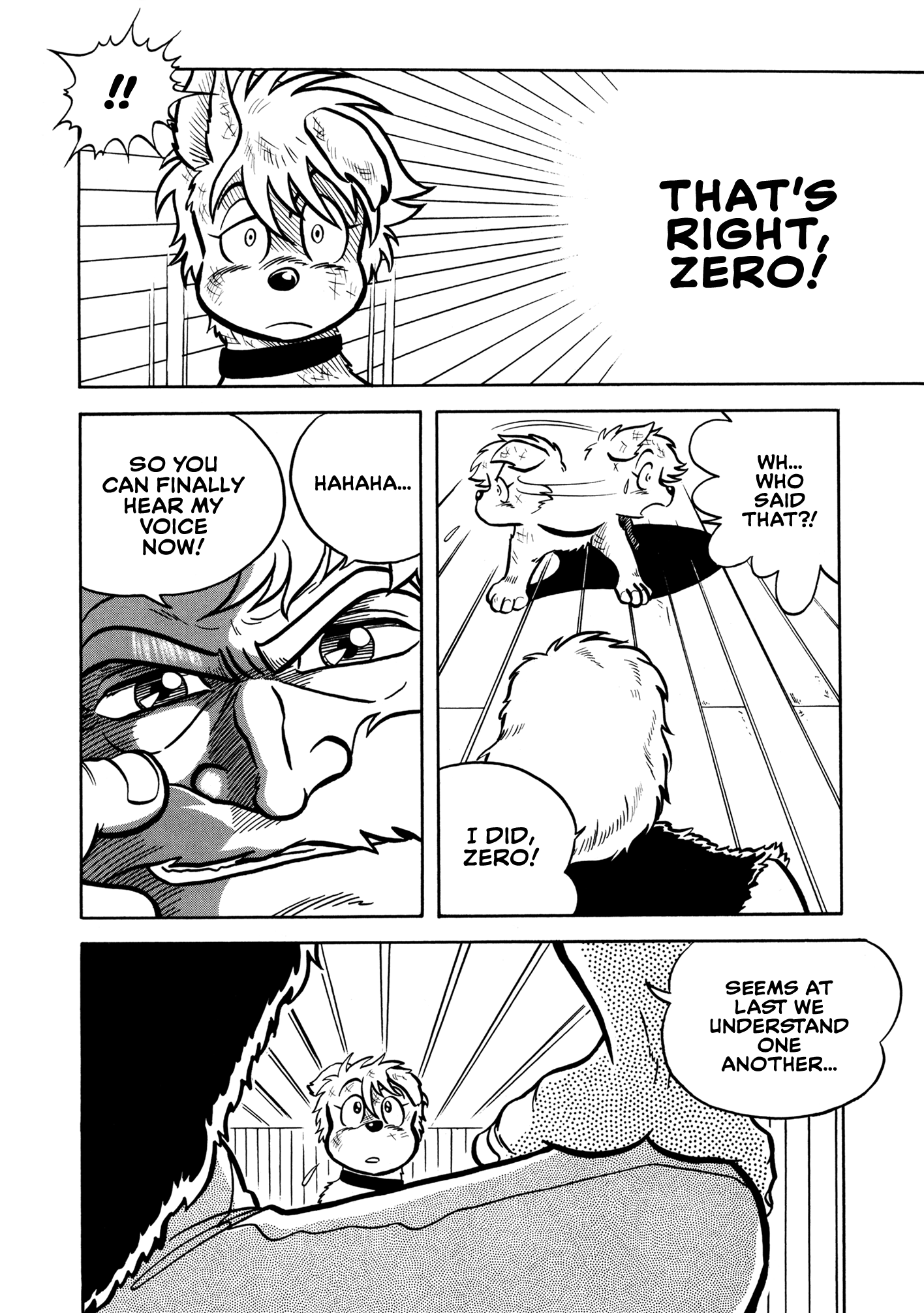 Sun Dog Zero The Hound Master VS Zero 第28页