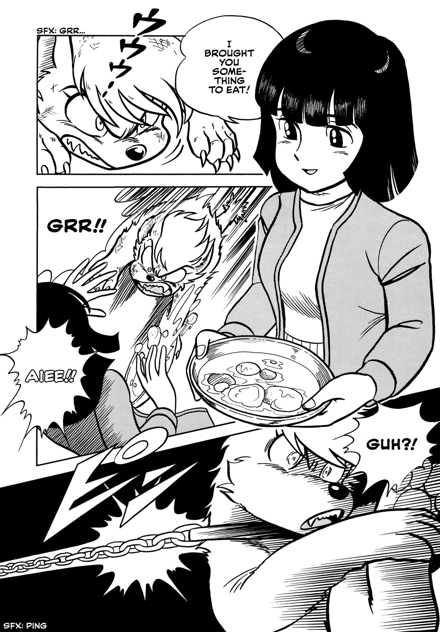 Sun Dog Zero The Hound Master VS Zero 第4页