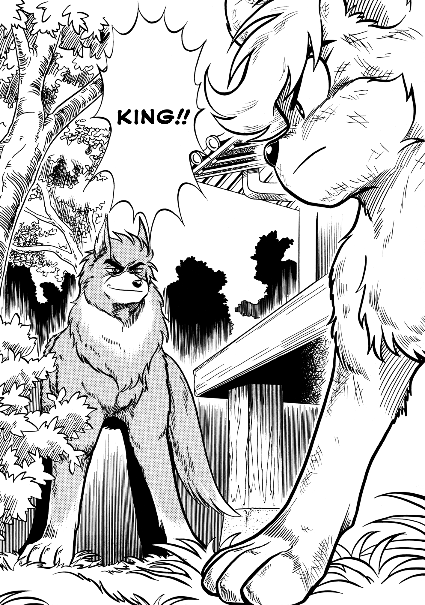 Sun Dog Zero The Hound Master VS Zero 第31页