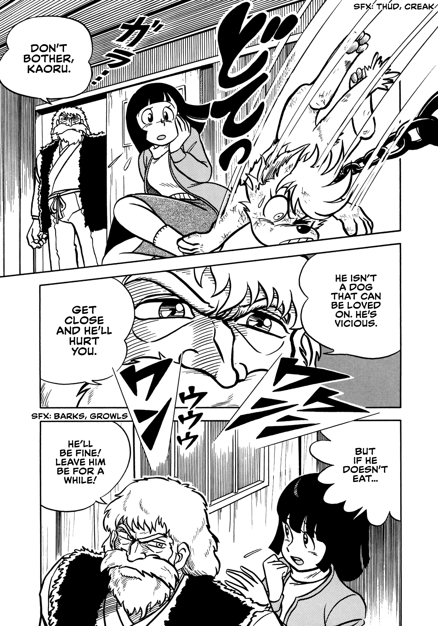 Sun Dog Zero The Hound Master VS Zero 第5页