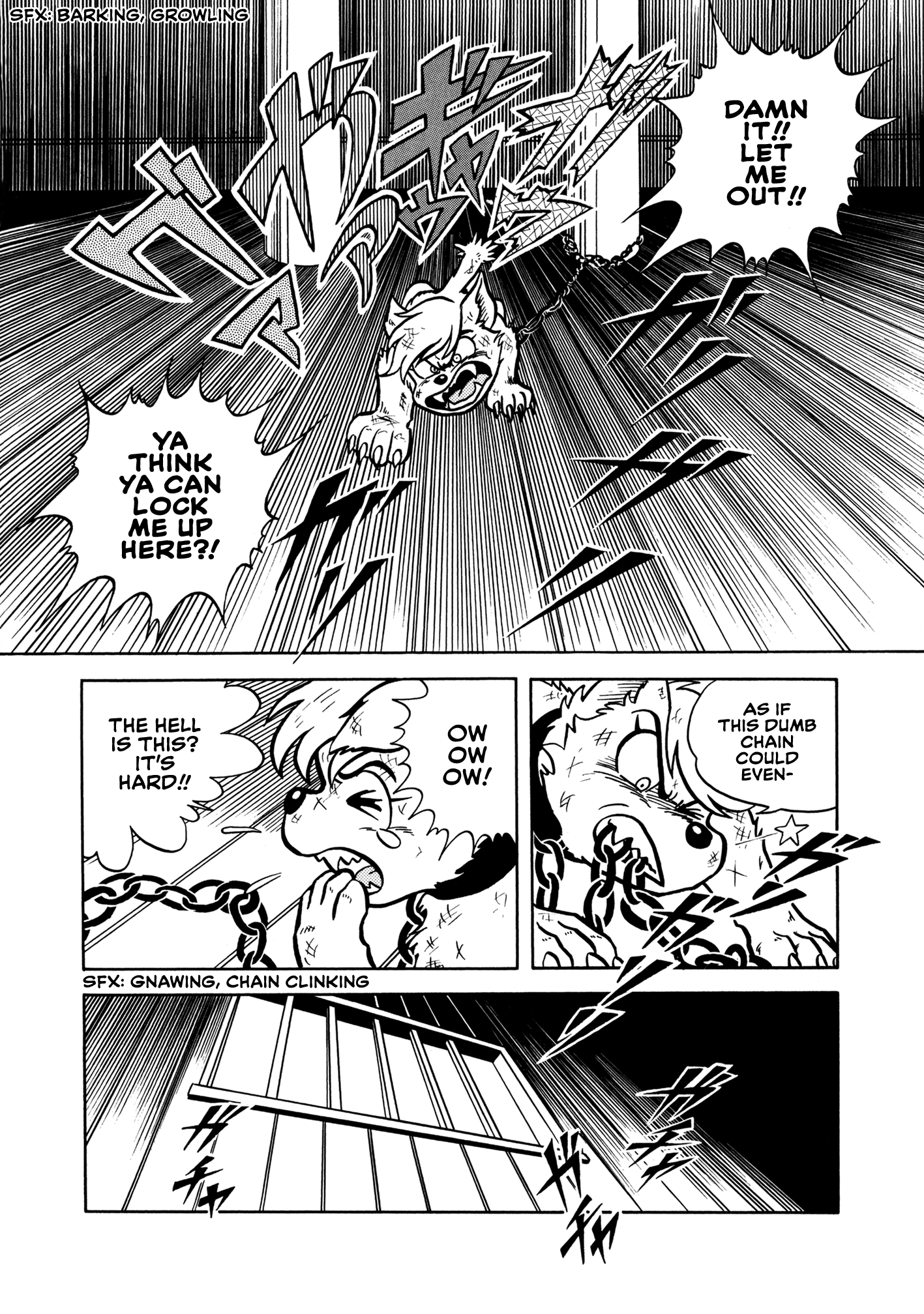 Sun Dog Zero The Hound Master VS Zero 第6页