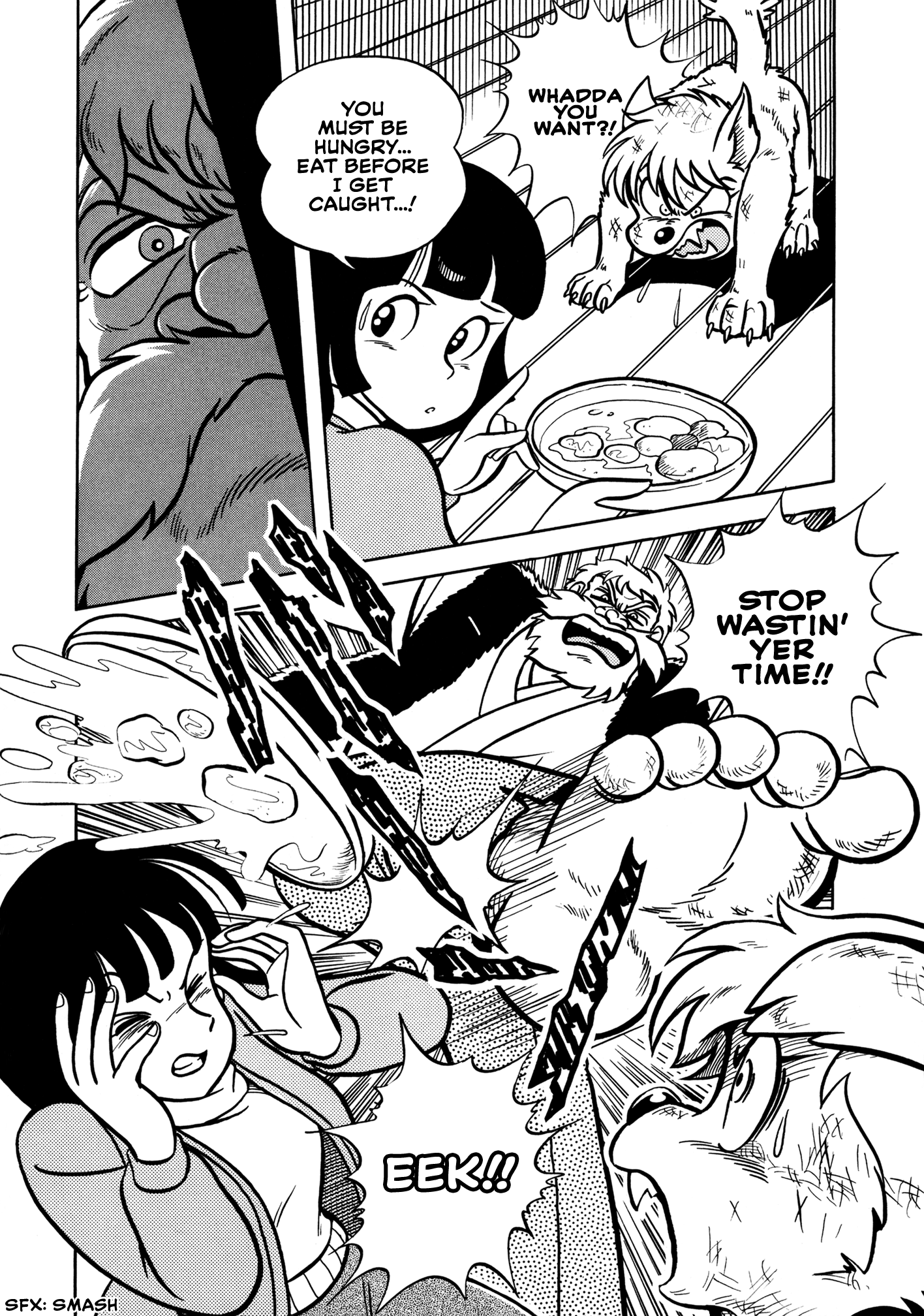 Sun Dog Zero The Hound Master VS Zero 第8页
