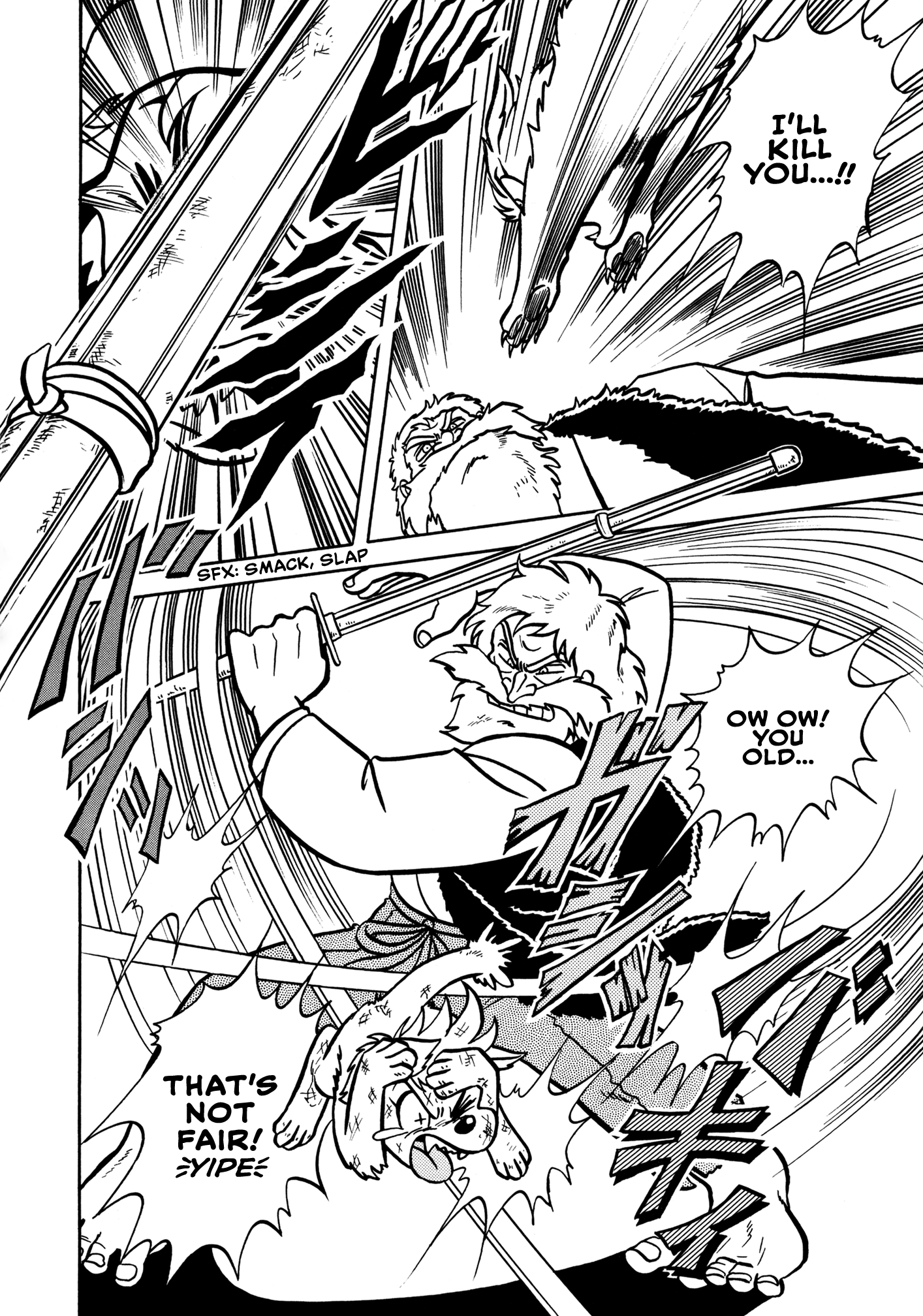 Sun Dog Zero The Hound Master VS Zero 第10页