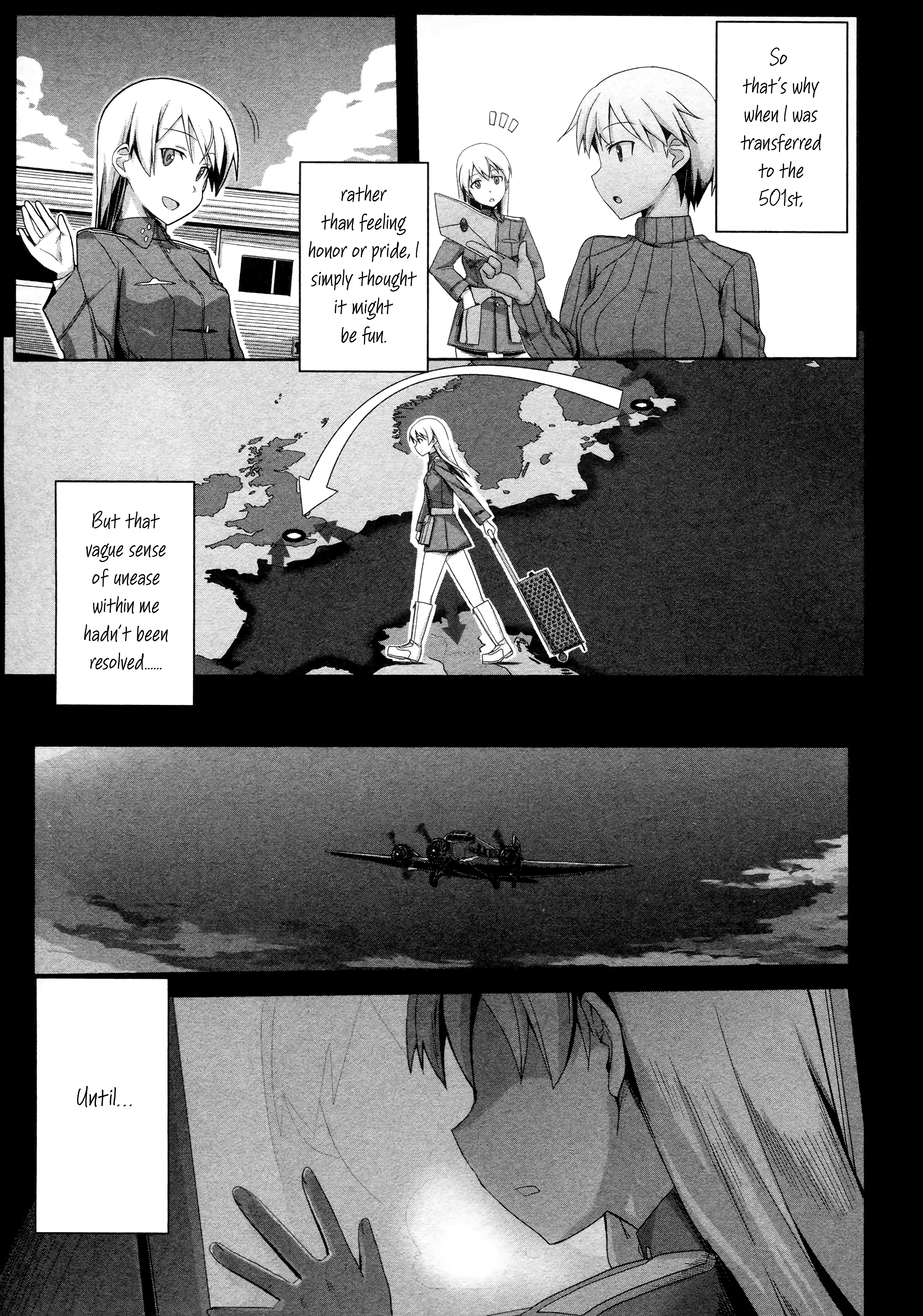 Strike Witches: Official Comic à la Carte The Twilight Trio 第11页