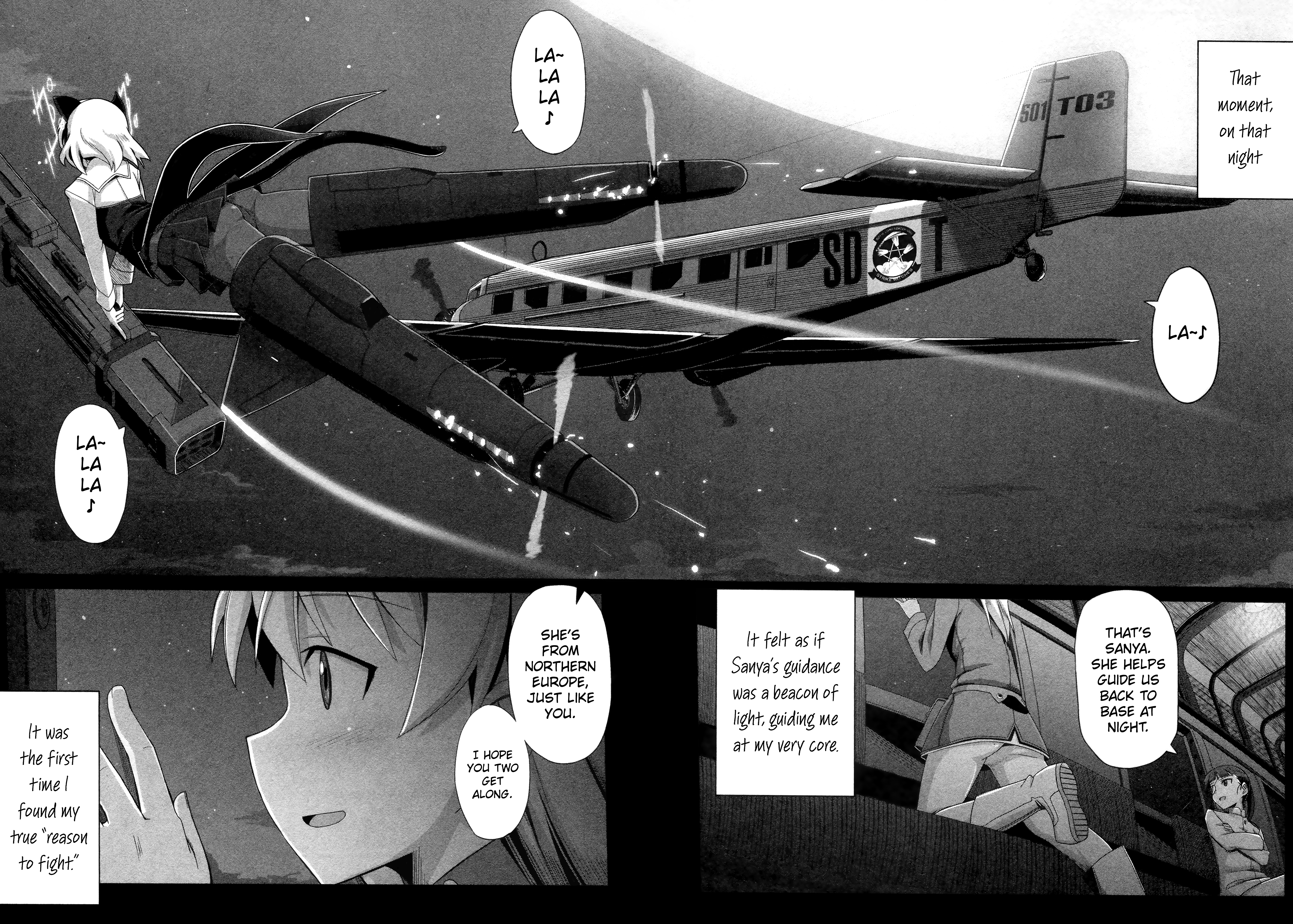 Strike Witches: Official Comic à la Carte The Twilight Trio 第12页