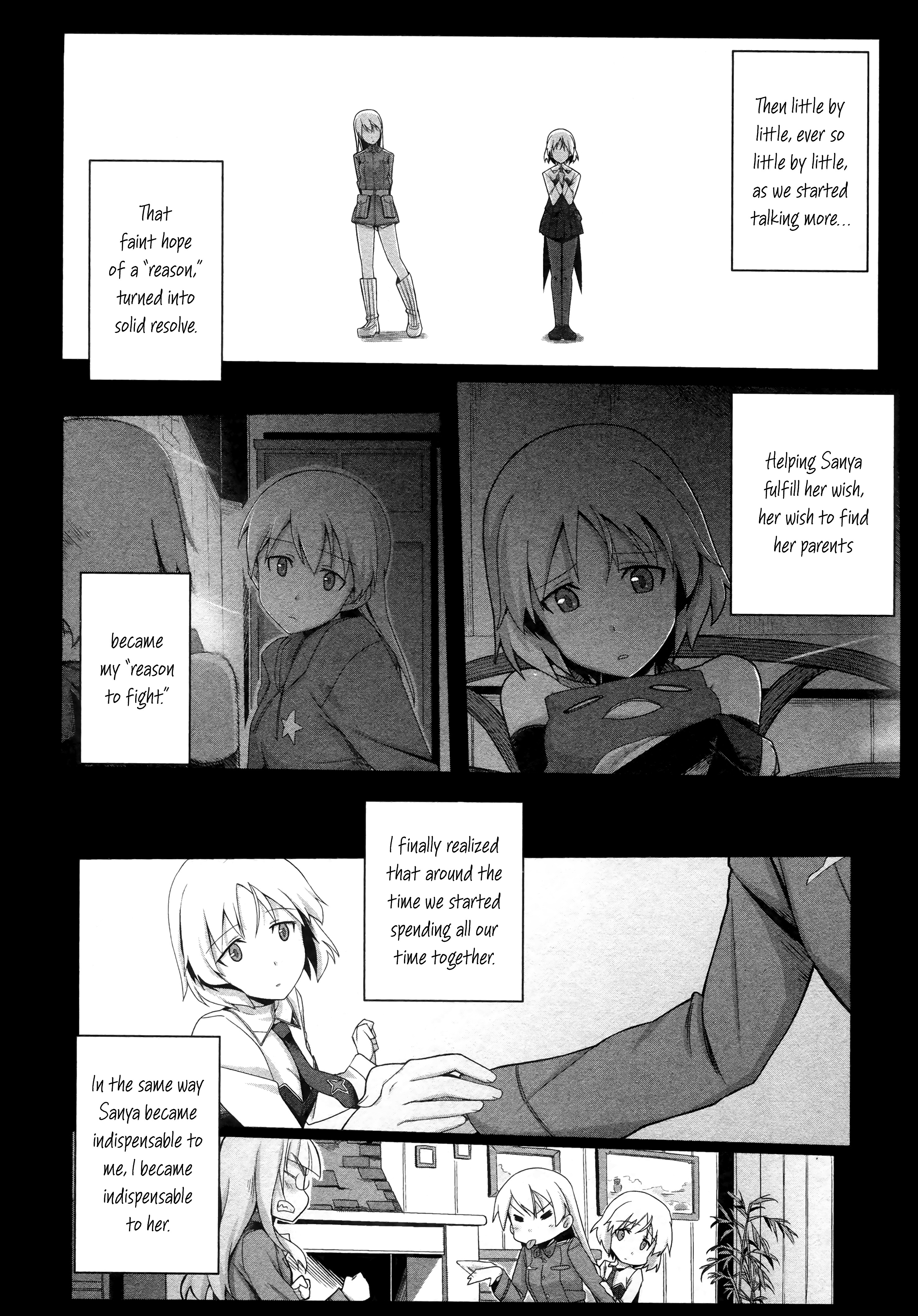 Strike Witches: Official Comic à la Carte The Twilight Trio 第13页