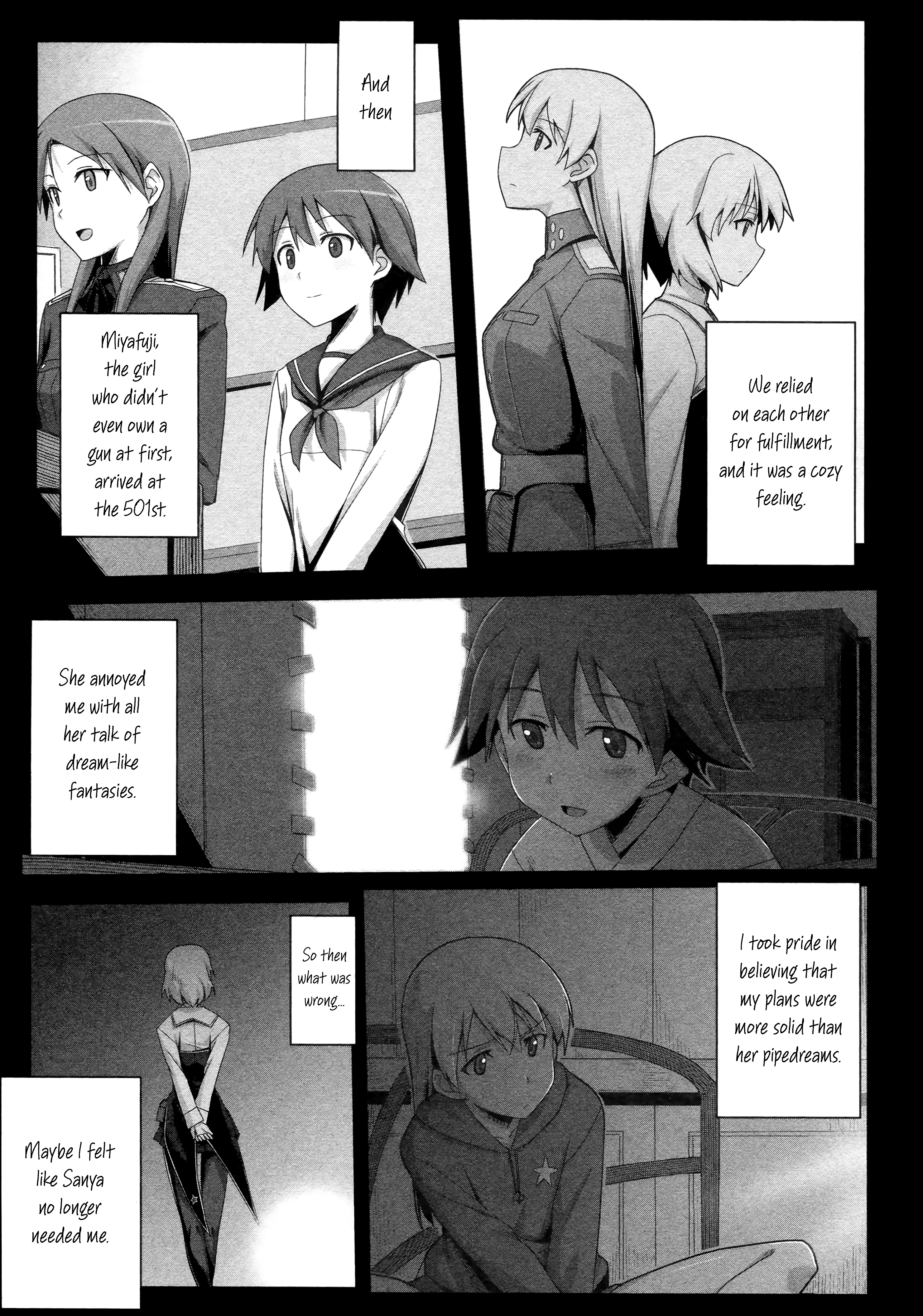 Strike Witches: Official Comic à la Carte The Twilight Trio 第14页