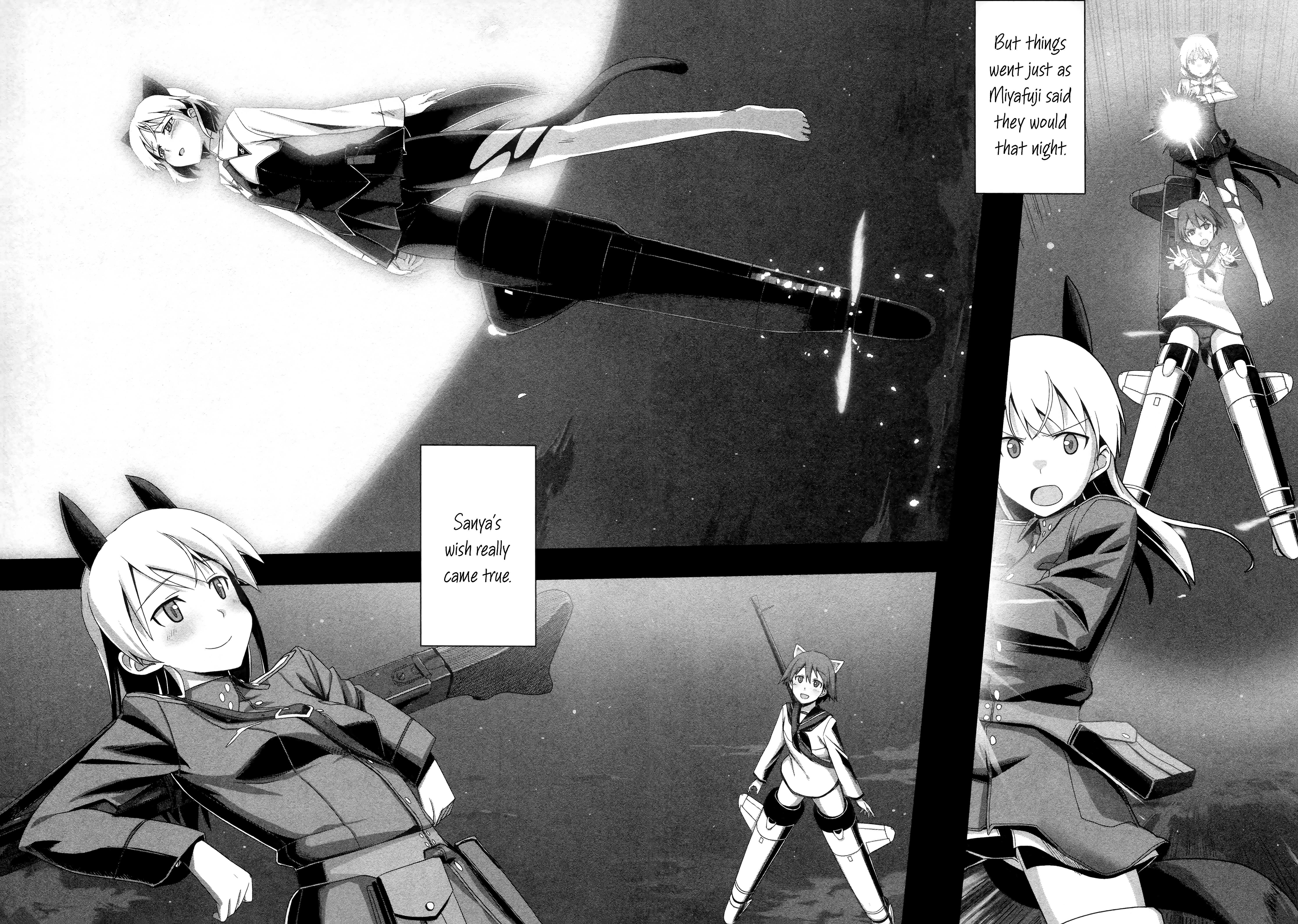 Strike Witches: Official Comic à la Carte The Twilight Trio 第15页