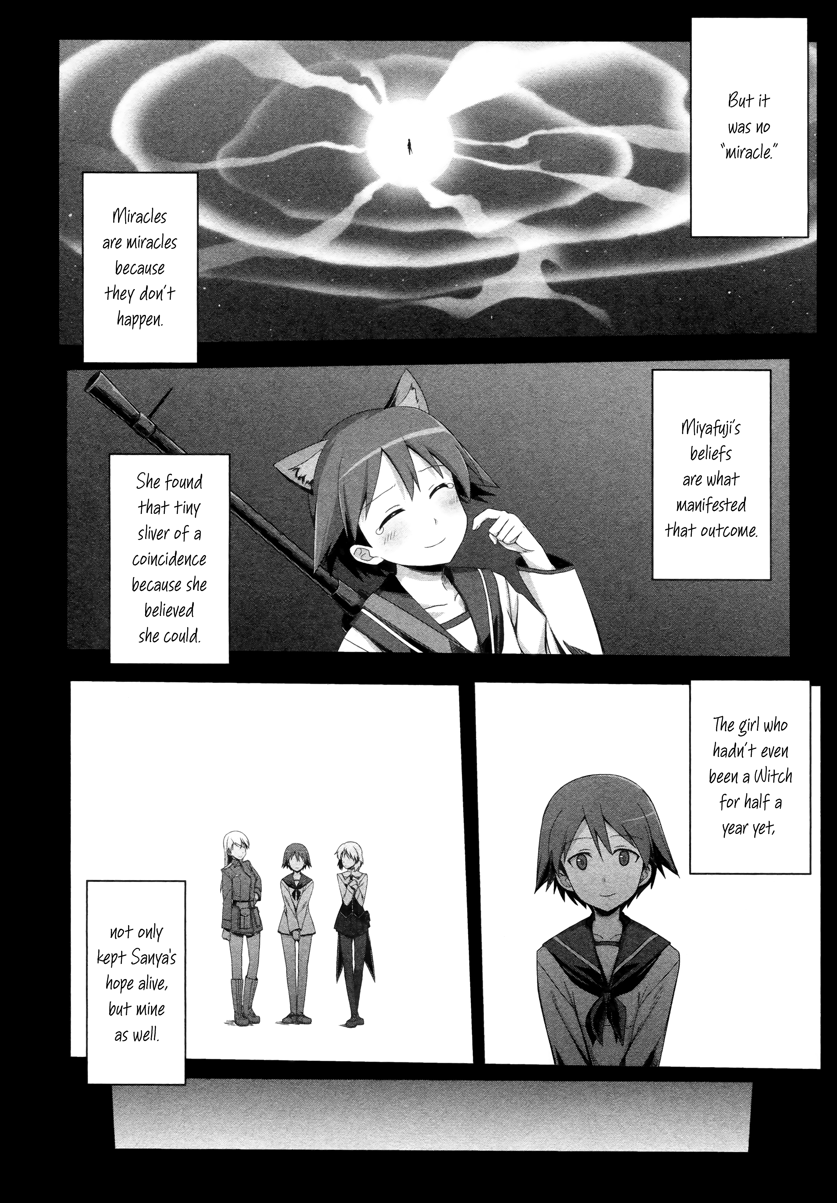 Strike Witches: Official Comic à la Carte The Twilight Trio 第16页