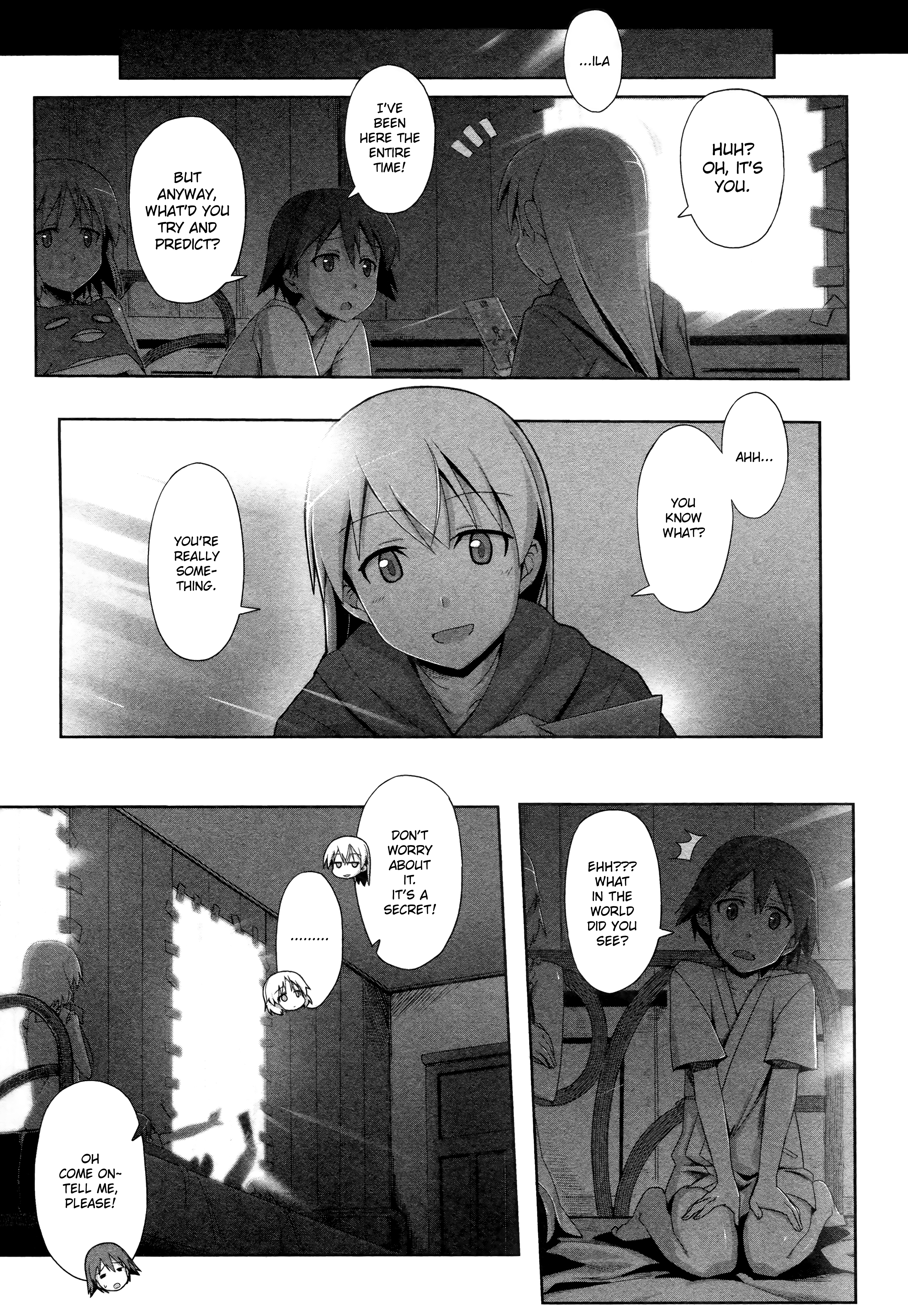 Strike Witches: Official Comic à la Carte The Twilight Trio 第17页