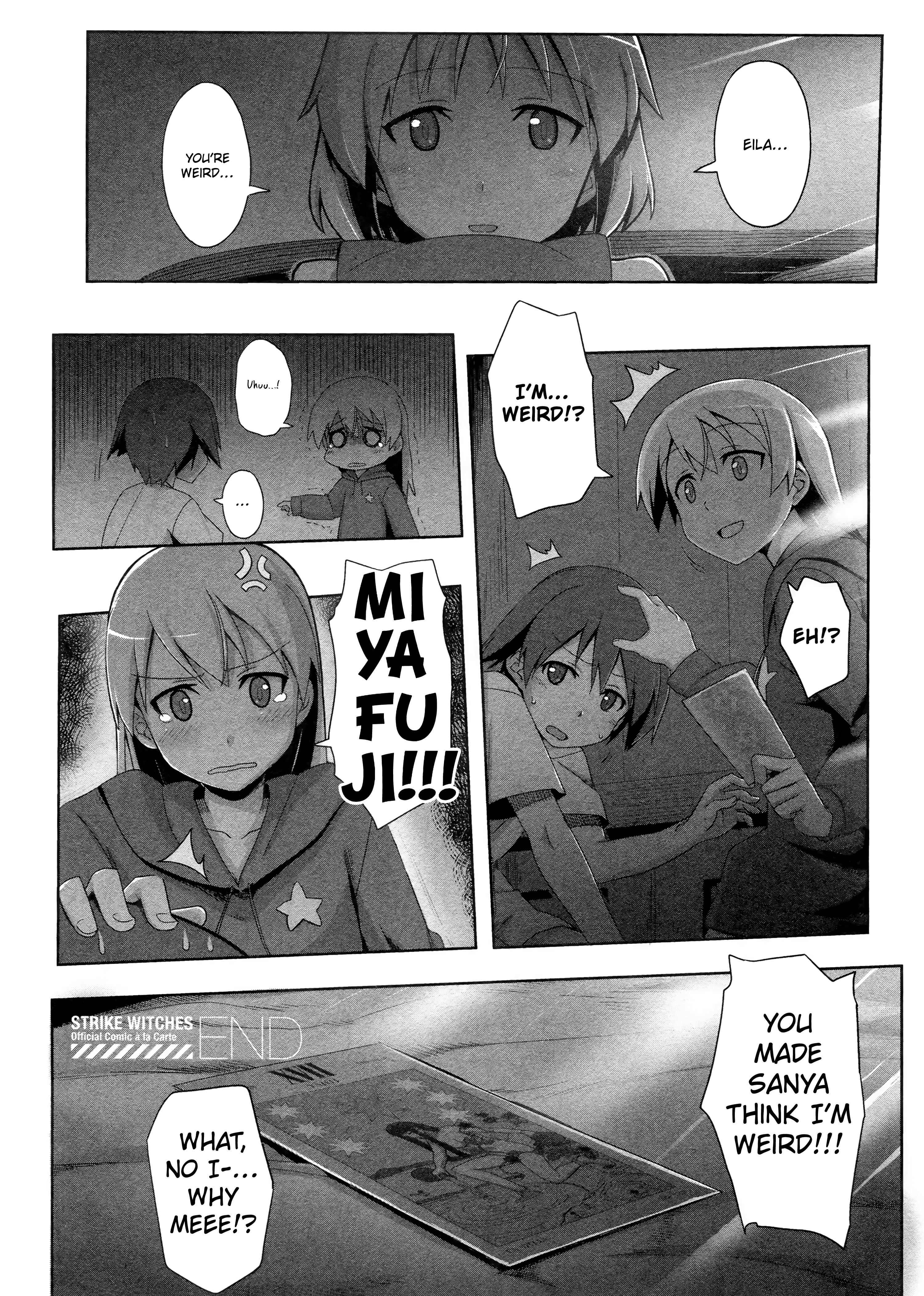 Strike Witches: Official Comic à la Carte The Twilight Trio 第18页
