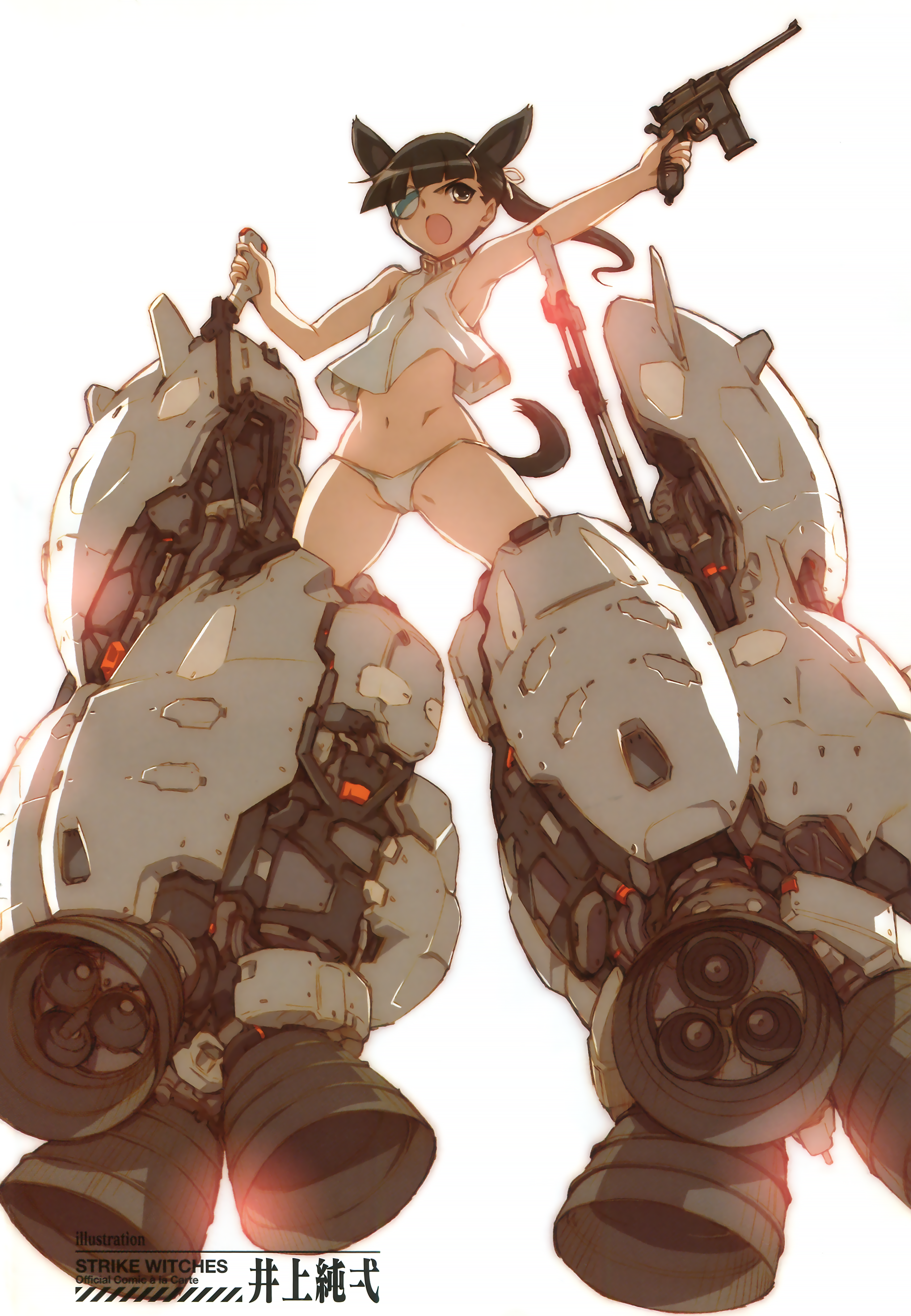 Strike Witches: Official Comic à la Carte 第4页