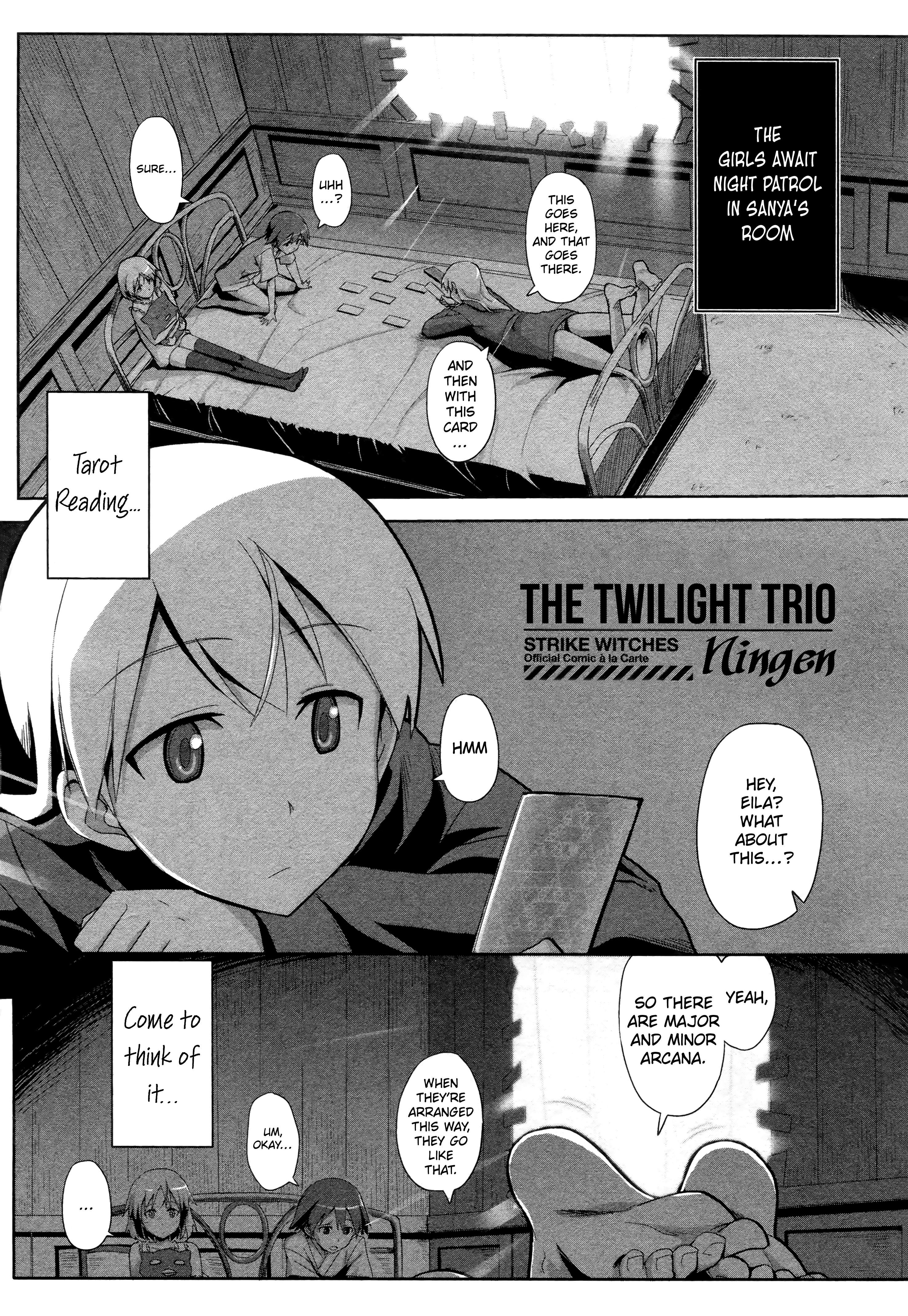 Strike Witches: Official Comic à la Carte 第7页