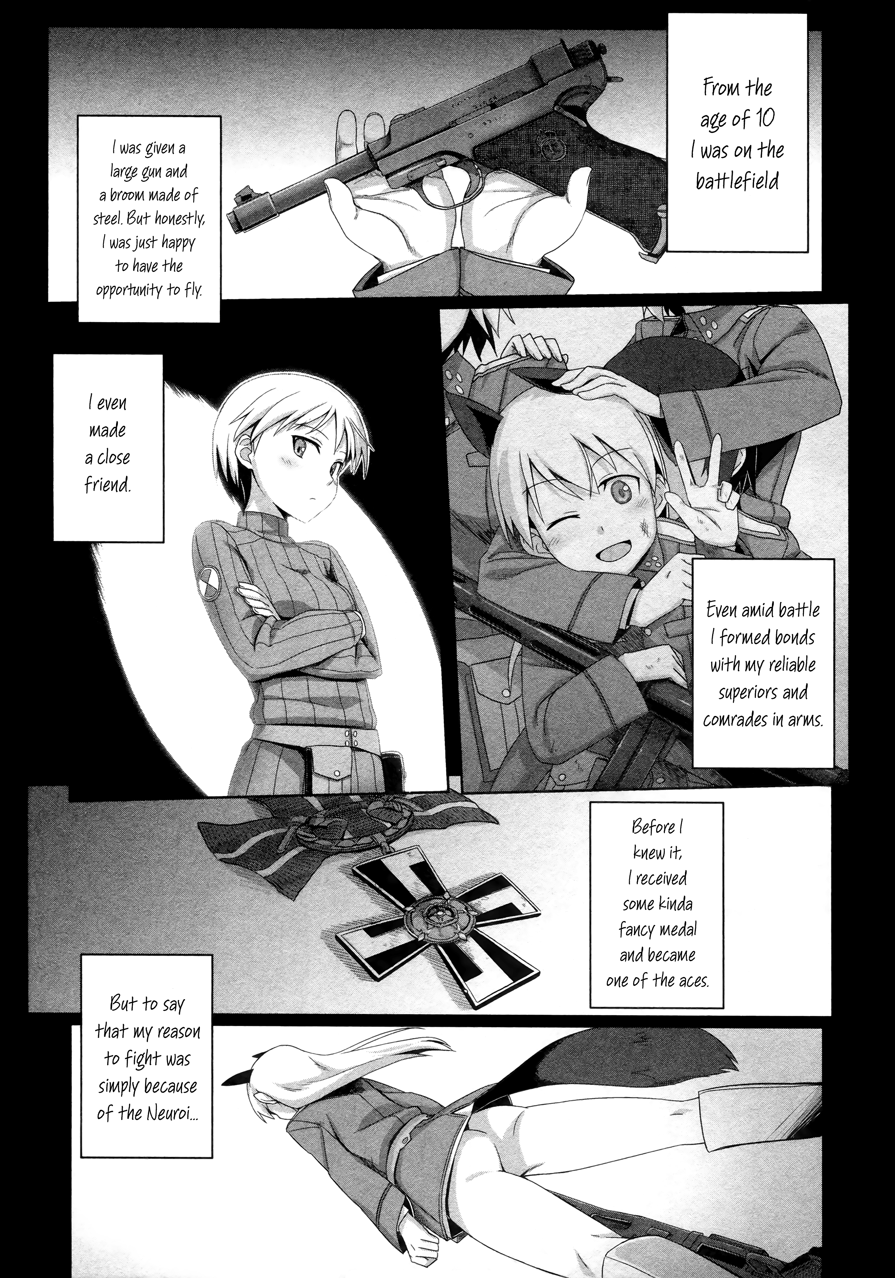 Strike Witches: Official Comic à la Carte The Twilight Trio 第9页