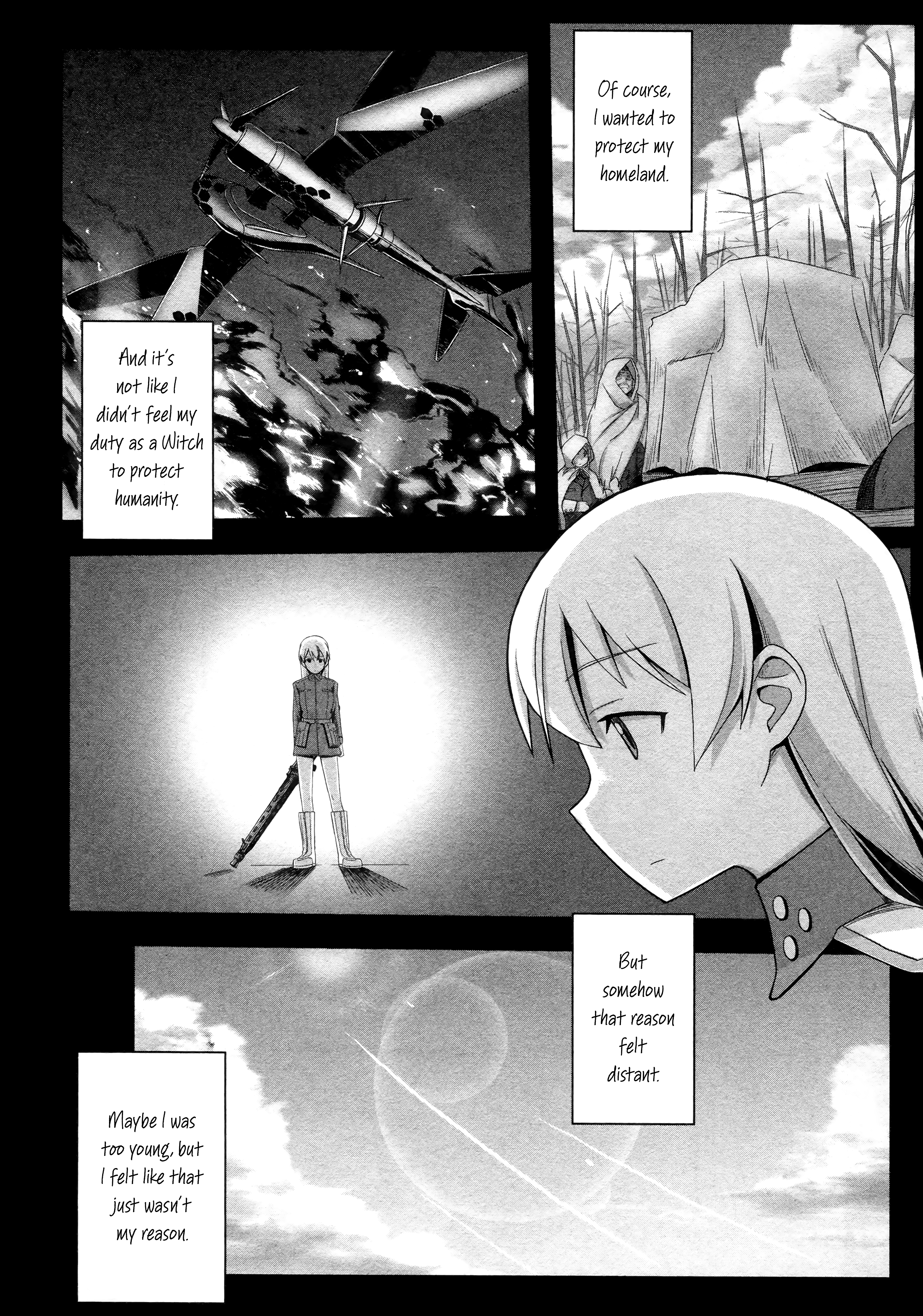 Strike Witches: Official Comic à la Carte The Twilight Trio 第10页