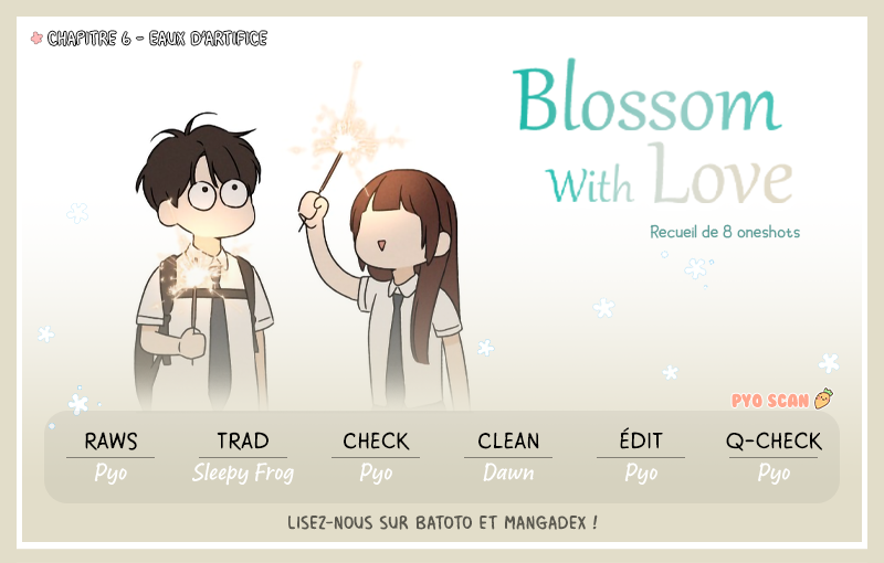 Blossom With Love Eaux d'artifice 第1页
