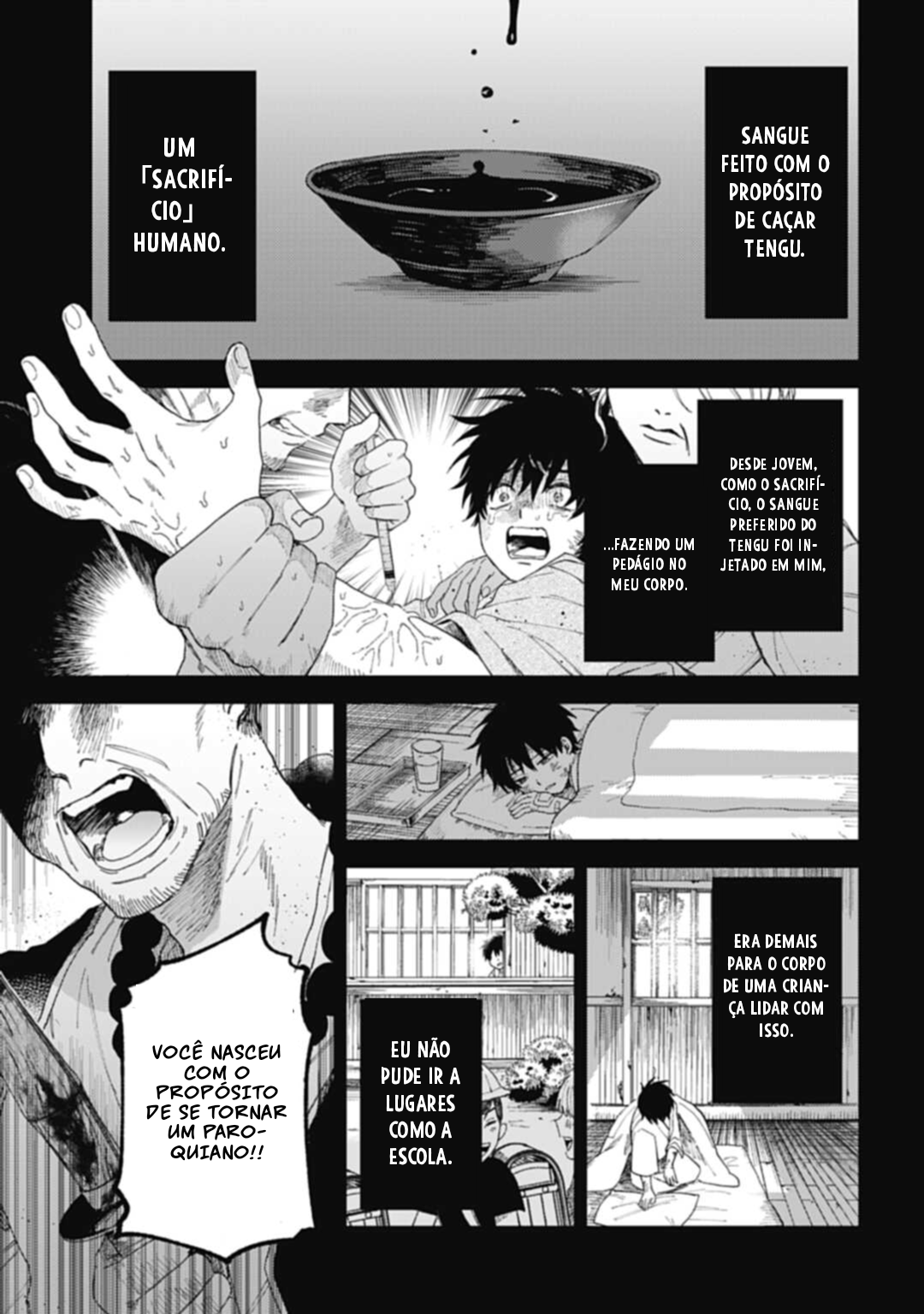 Three Exorcism Siblings Ch. 1 第33页