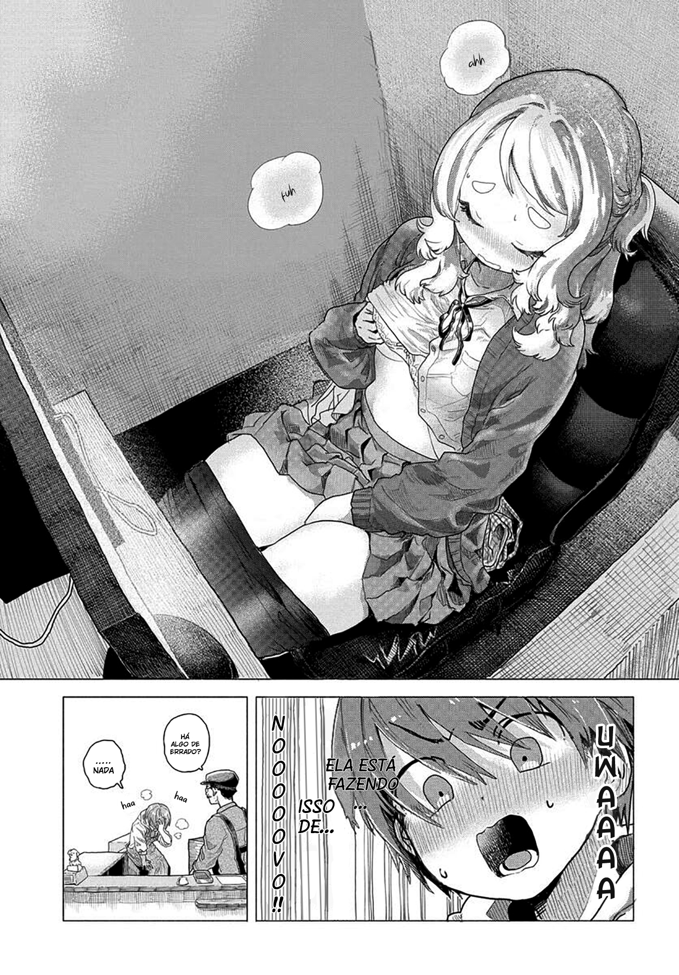 Mankitsu Shitai Jouren-san 第5页