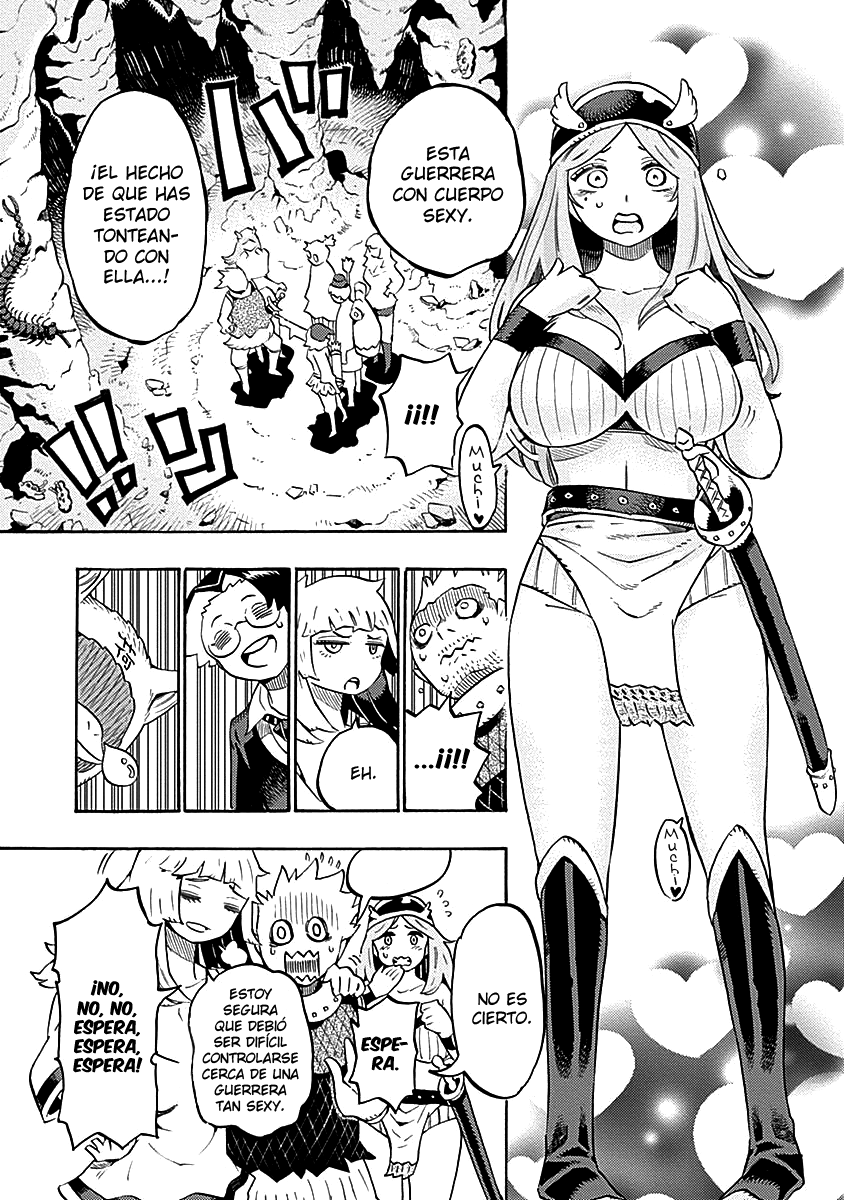 Lycanthrope Bouken Hoken Seguro de separación de grupo (parte 1) 第8页