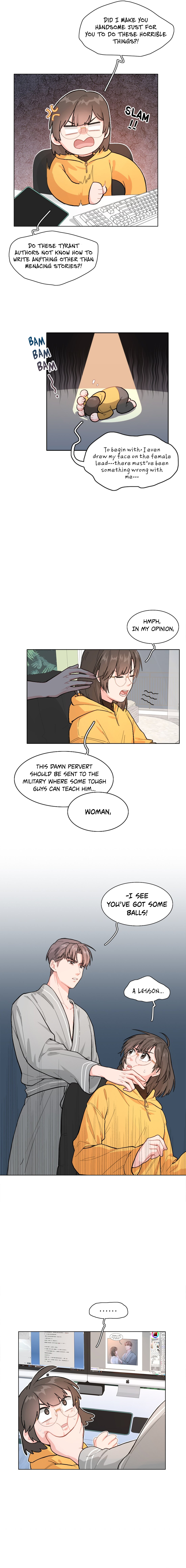 My Roommate Is a Narcissistic Manhua Character 第4页