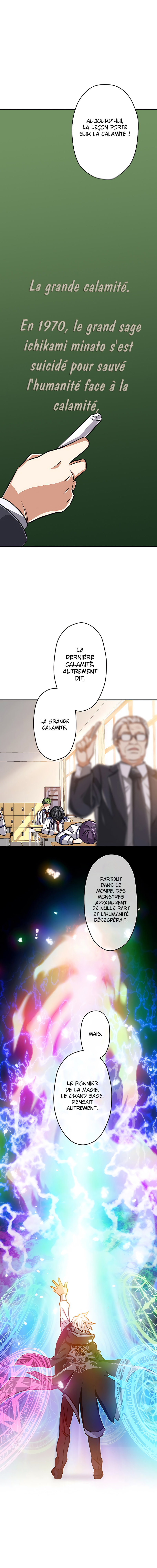 The Max Magic Level Great Sage’s Return Ch. 1 第19页