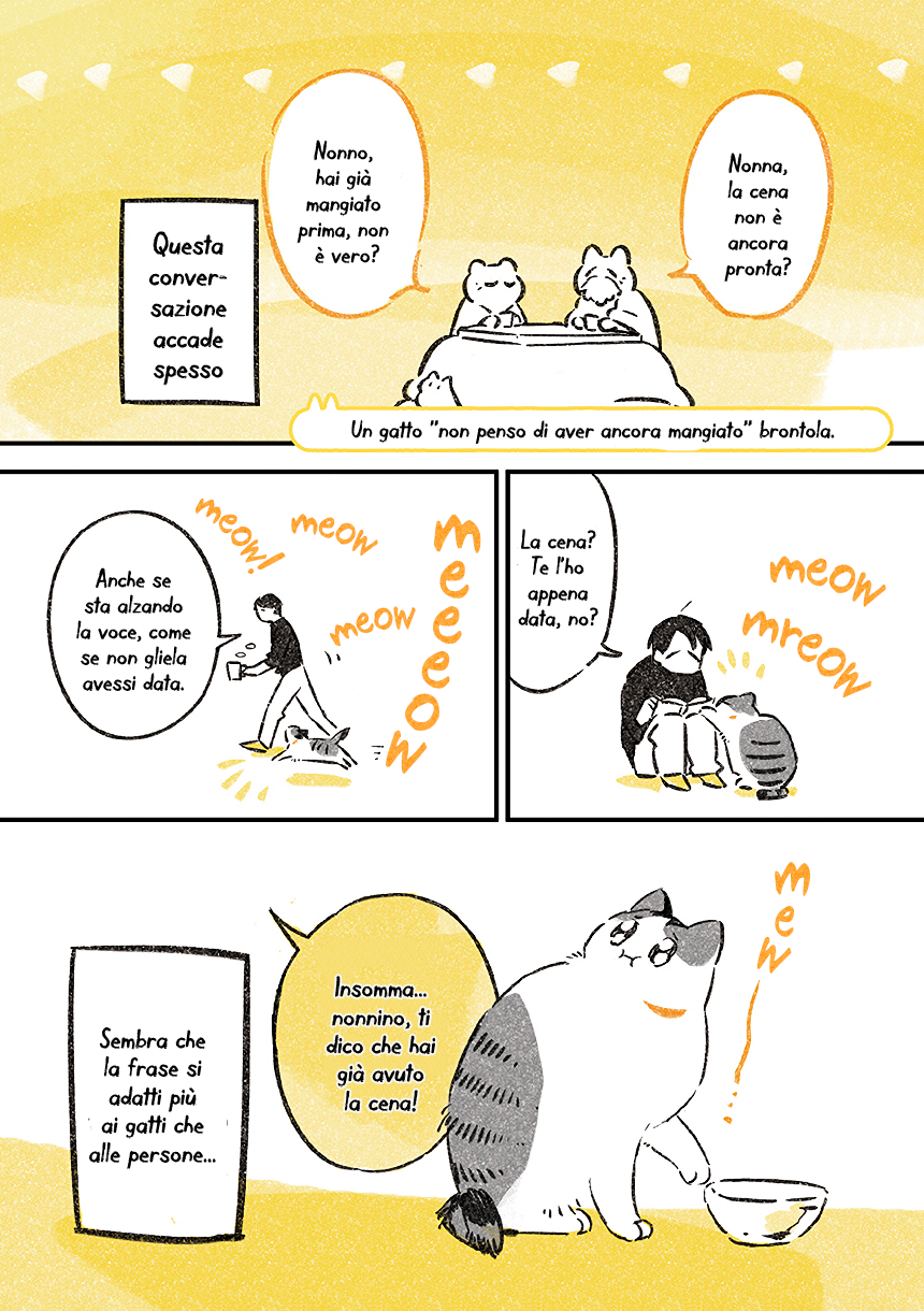 Life with a Grandpa Cat Cibo per un gatto anziano 第2页