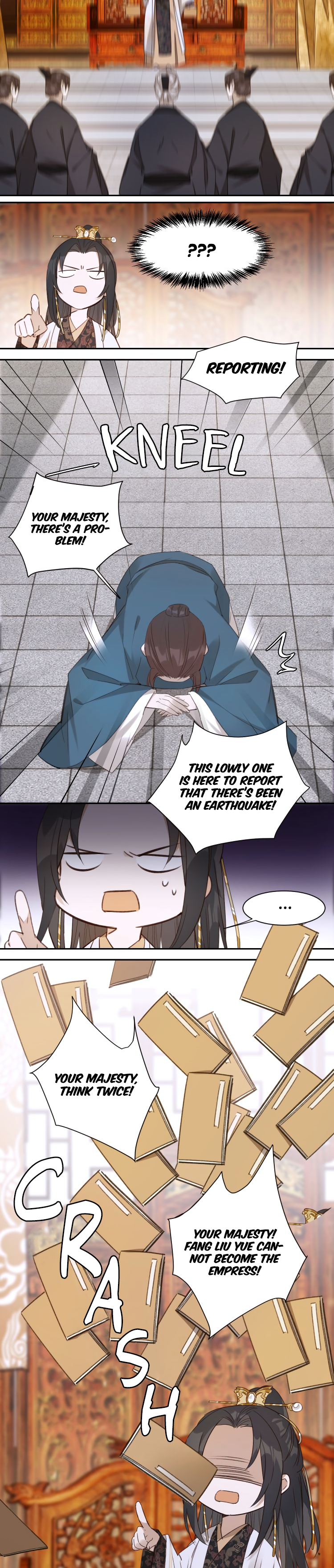The Empress with No Virtue Ch. 5 第9页