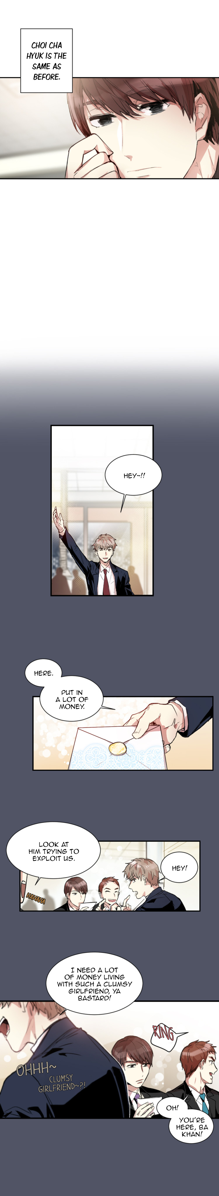 Give Up on Love Ch. 1 第11页