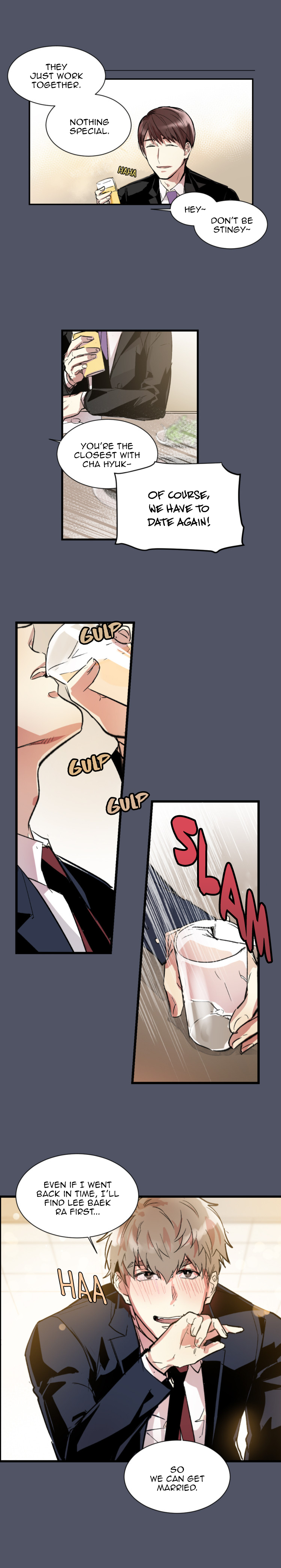 Give Up on Love Ch. 1 第13页