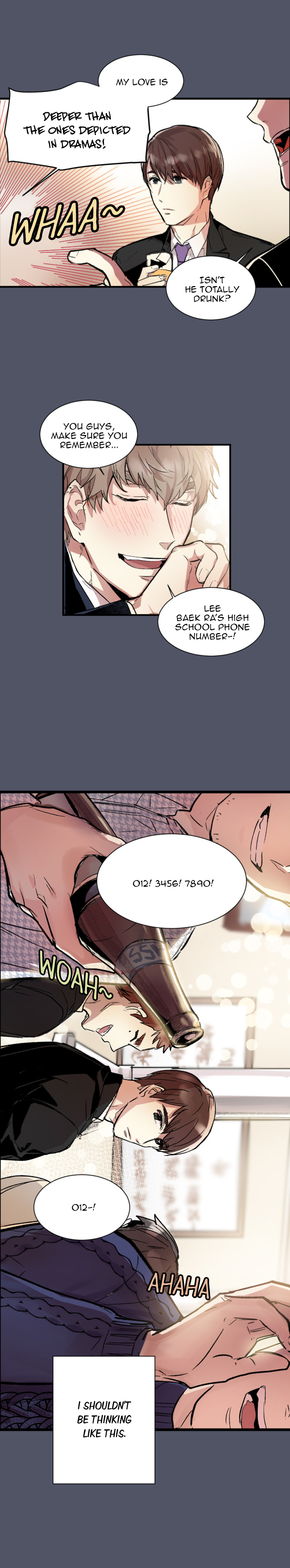 Give Up on Love Ch. 1 第14页