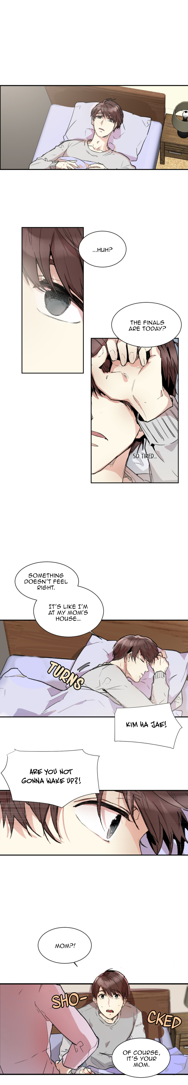 Give Up on Love 第4页