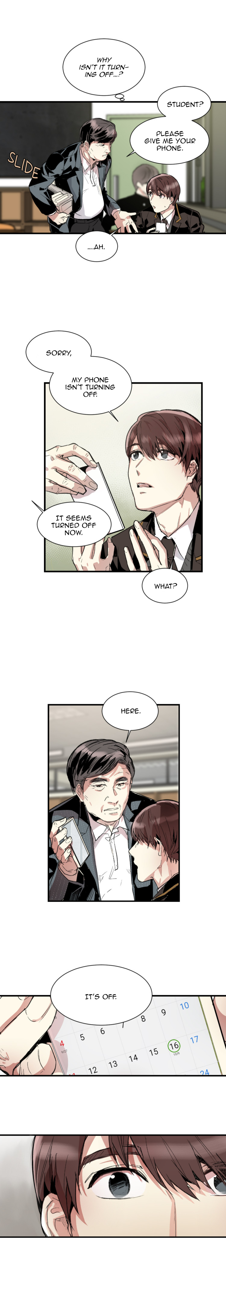 Give Up on Love 第7页
