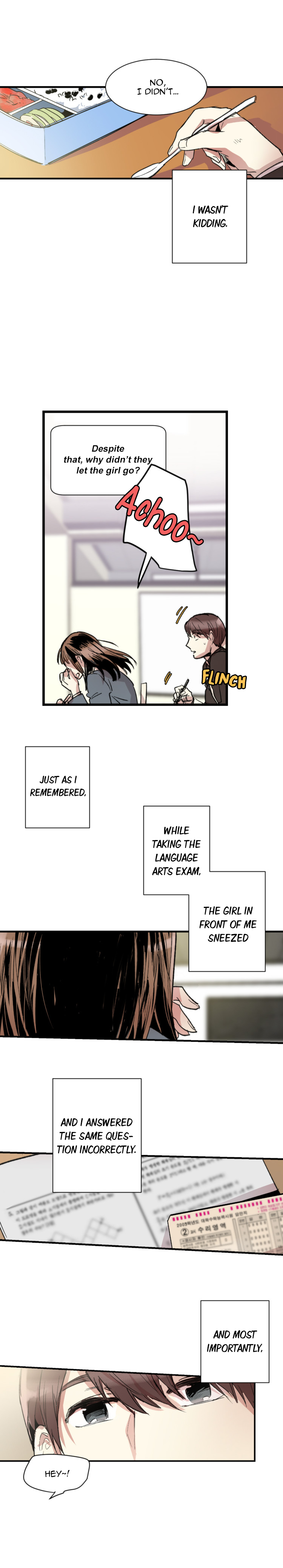 Give Up on Love Ch. 1 第9页