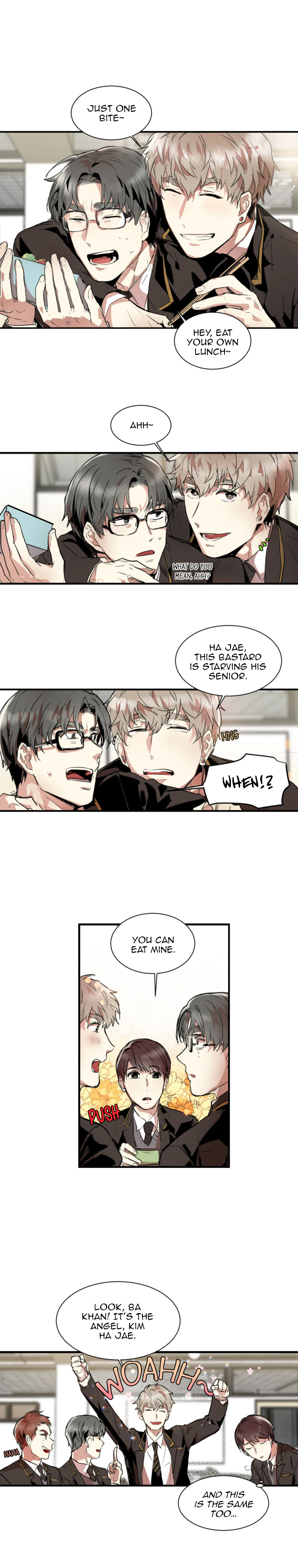 Give Up on Love Ch. 1 第10页