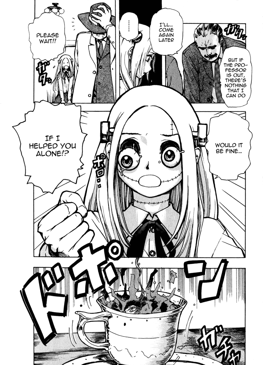 Franken Fran Brains 第10页