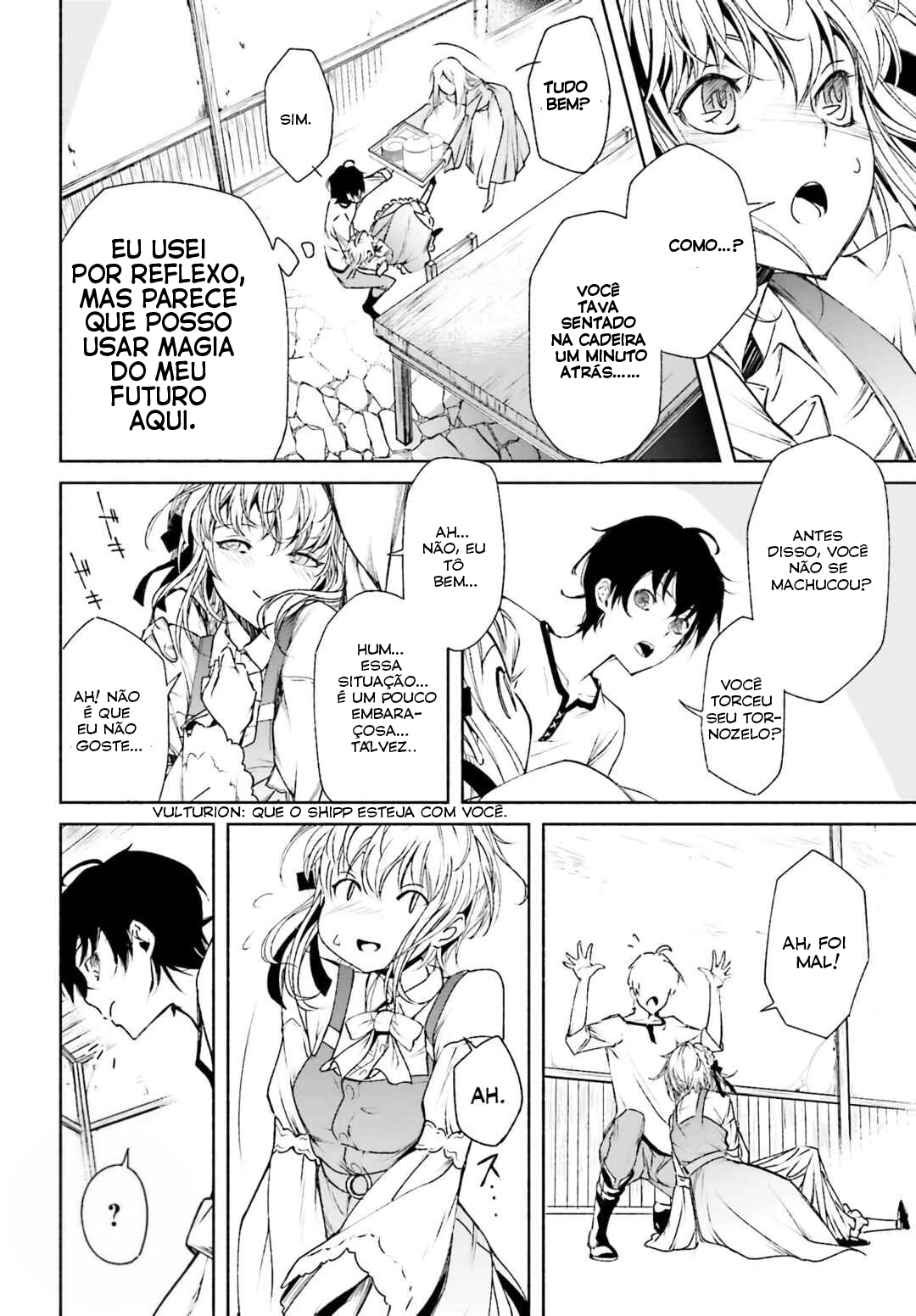 Toki Majutsushi no Tsuyokute New Game ~Kako ni Modotte Sekai Saikyou kara Yarinaosu~ O dia do começo. 第36页