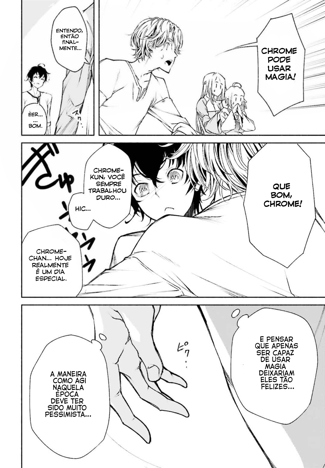 Toki Majutsushi no Tsuyokute New Game ~Kako ni Modotte Sekai Saikyou kara Yarinaosu~ O dia do começo. 第38页
