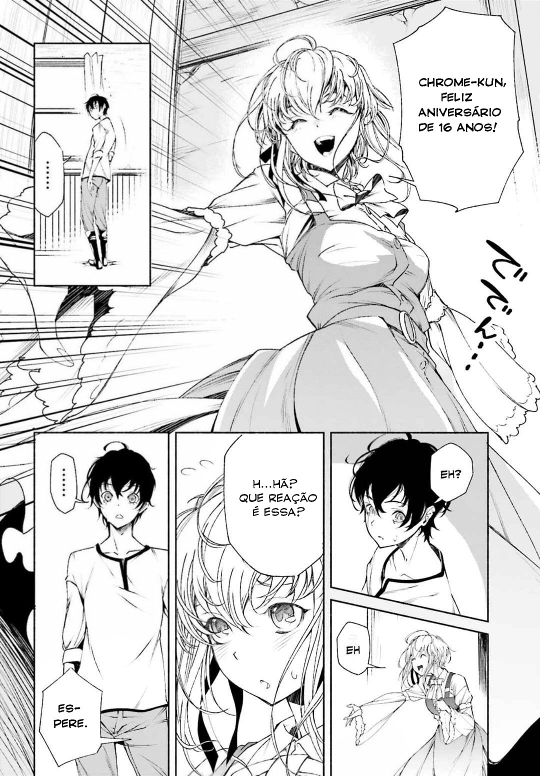 Toki Majutsushi no Tsuyokute New Game ~Kako ni Modotte Sekai Saikyou kara Yarinaosu~ O dia do começo. 第10页