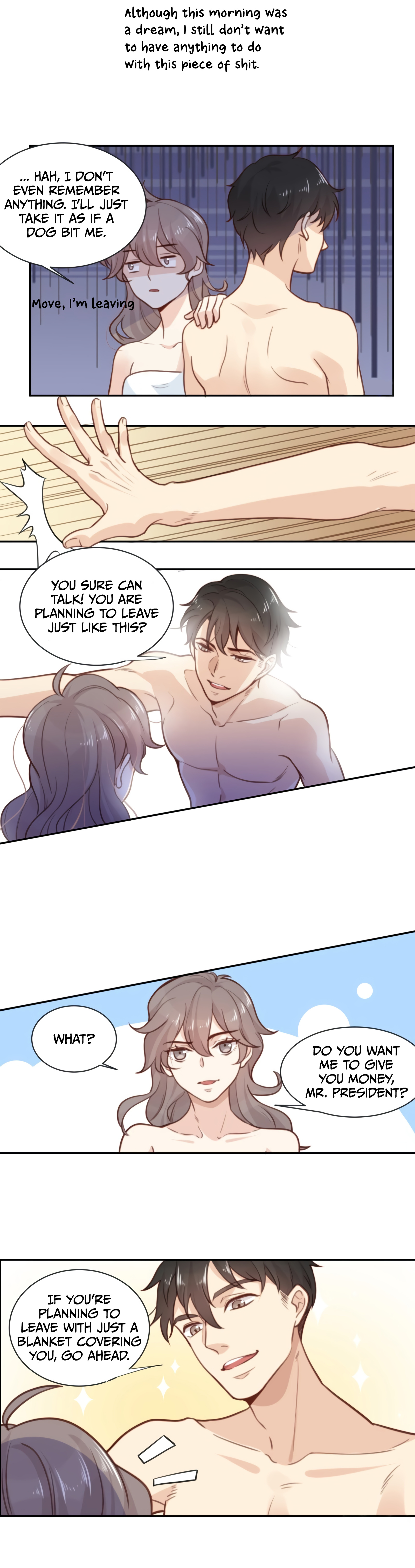 Presenting My Sadistic Manager With Stupidity Vol. 1 Ch. 1 第12页