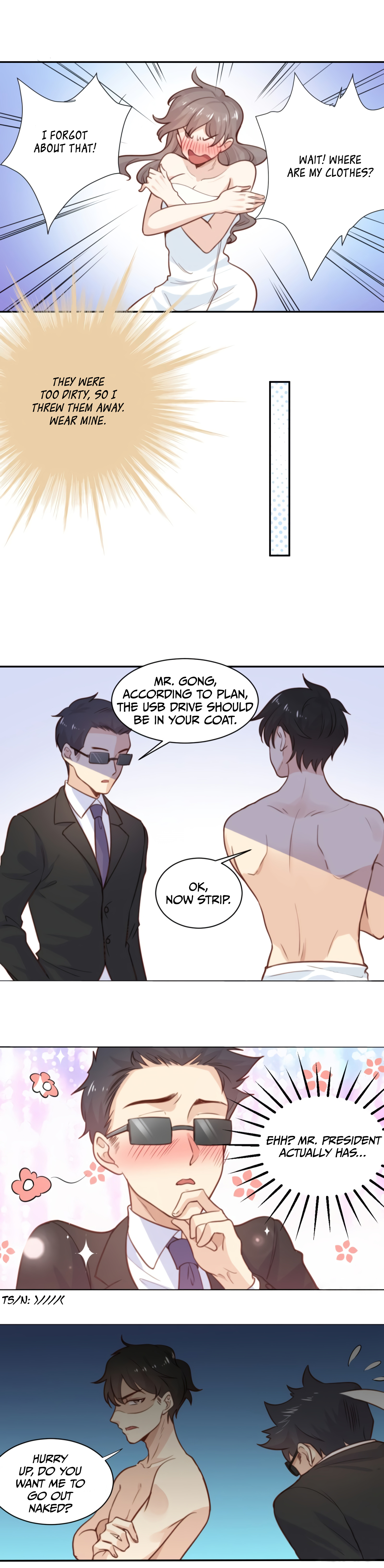 Presenting My Sadistic Manager With Stupidity Vol. 1 Ch. 1 第13页