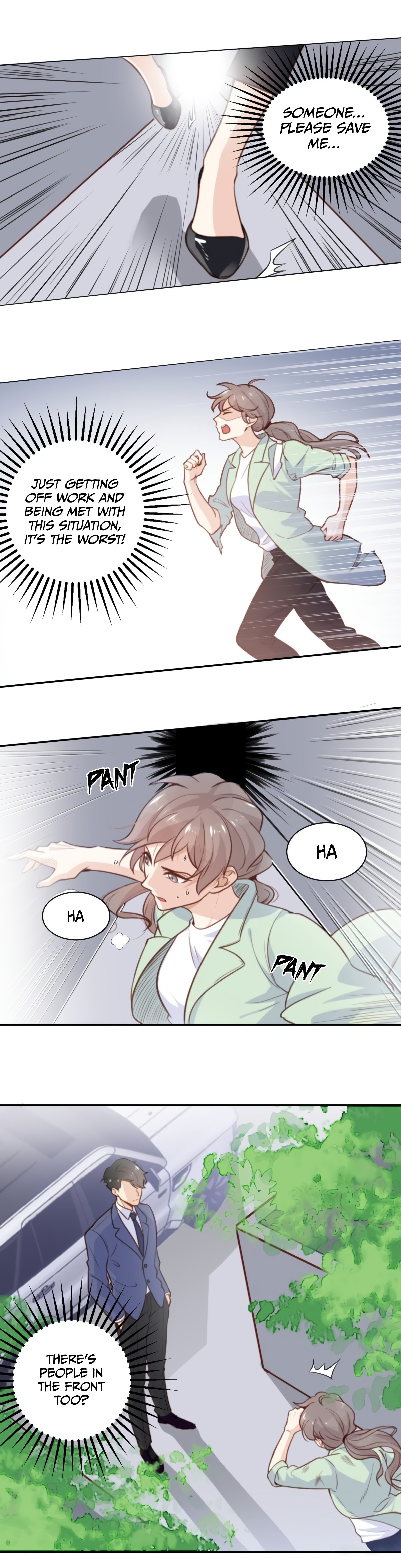 Presenting My Sadistic Manager With Stupidity 第8页